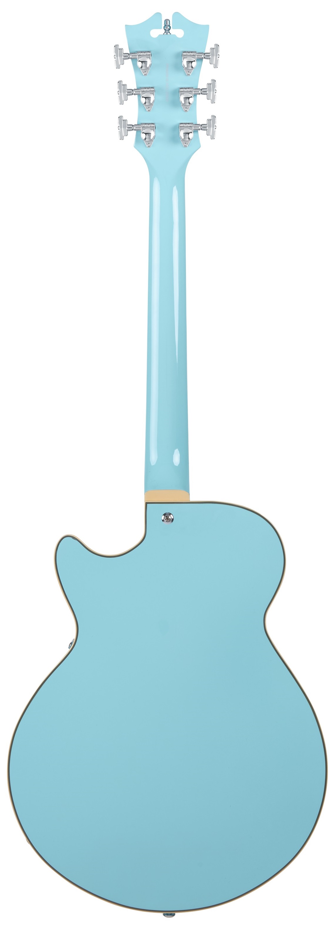 D'Angelico Single Cutaway Sky Blue