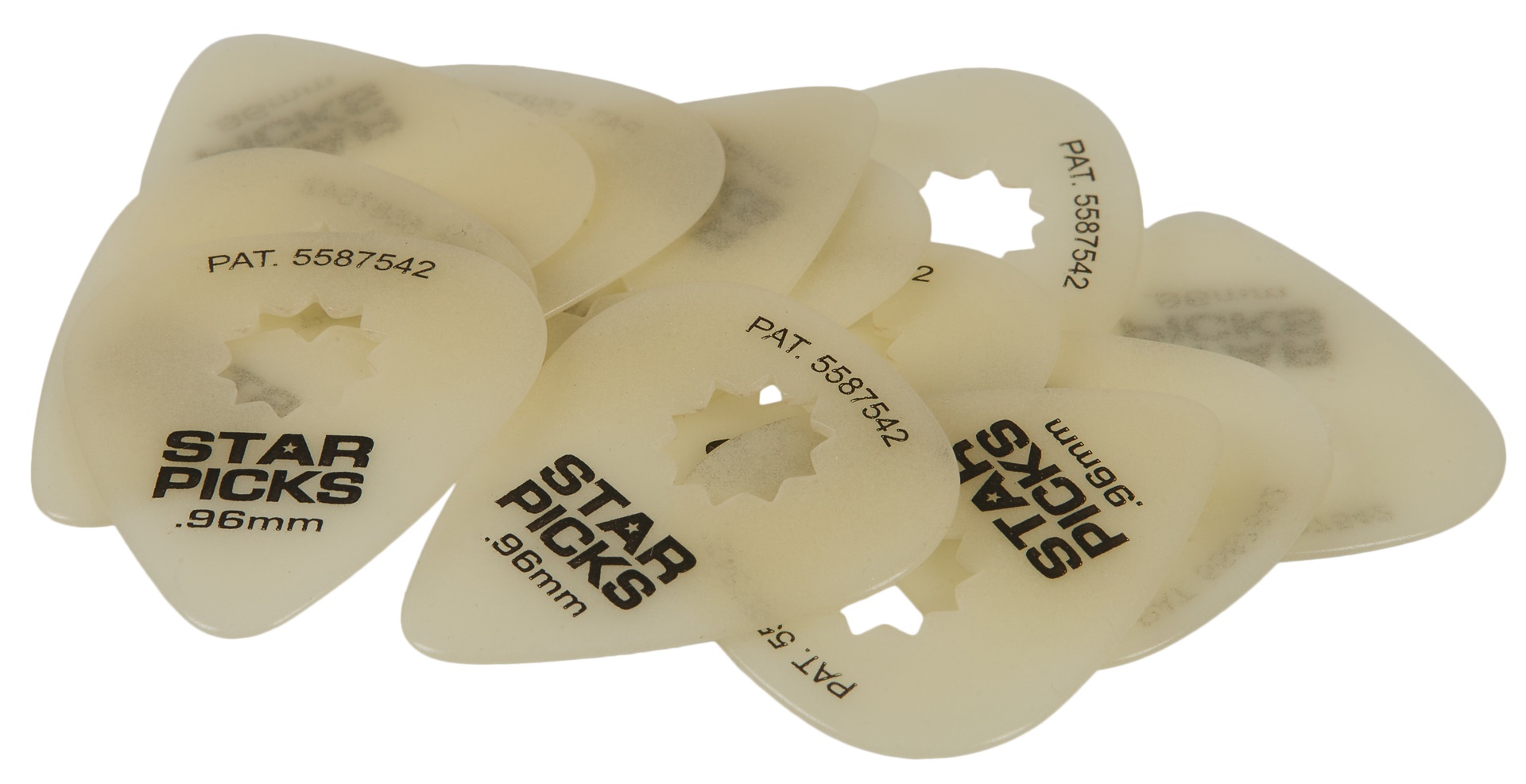 Star Picks Glow in the Dark Heavy 0.96 mm