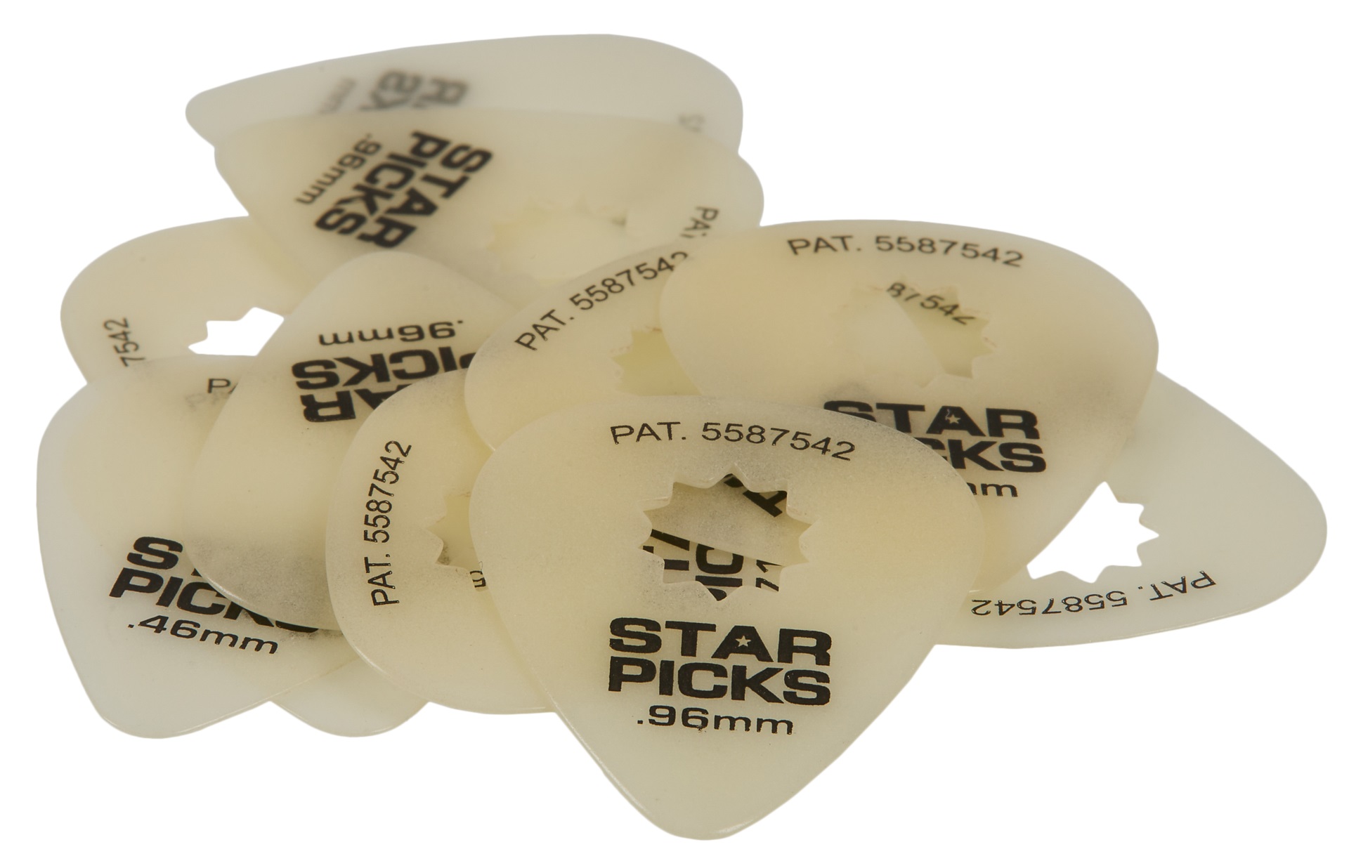 Star Picks Glow in the Dark Mixed Pack