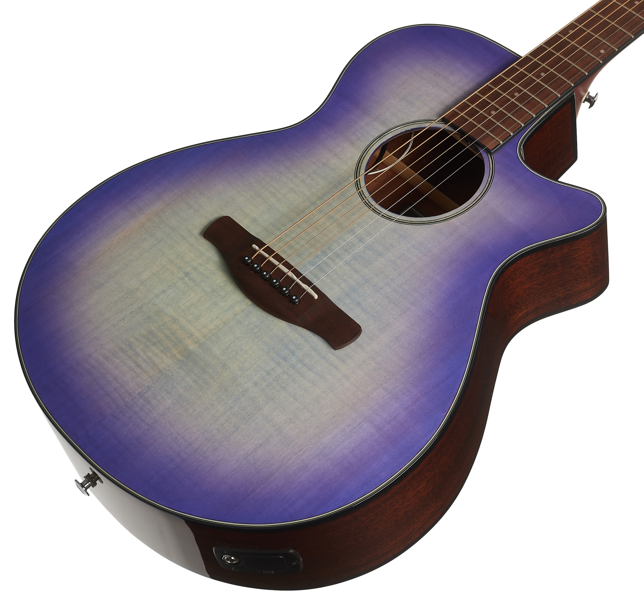 Ibanez AEG70 Purple Iris Burst
