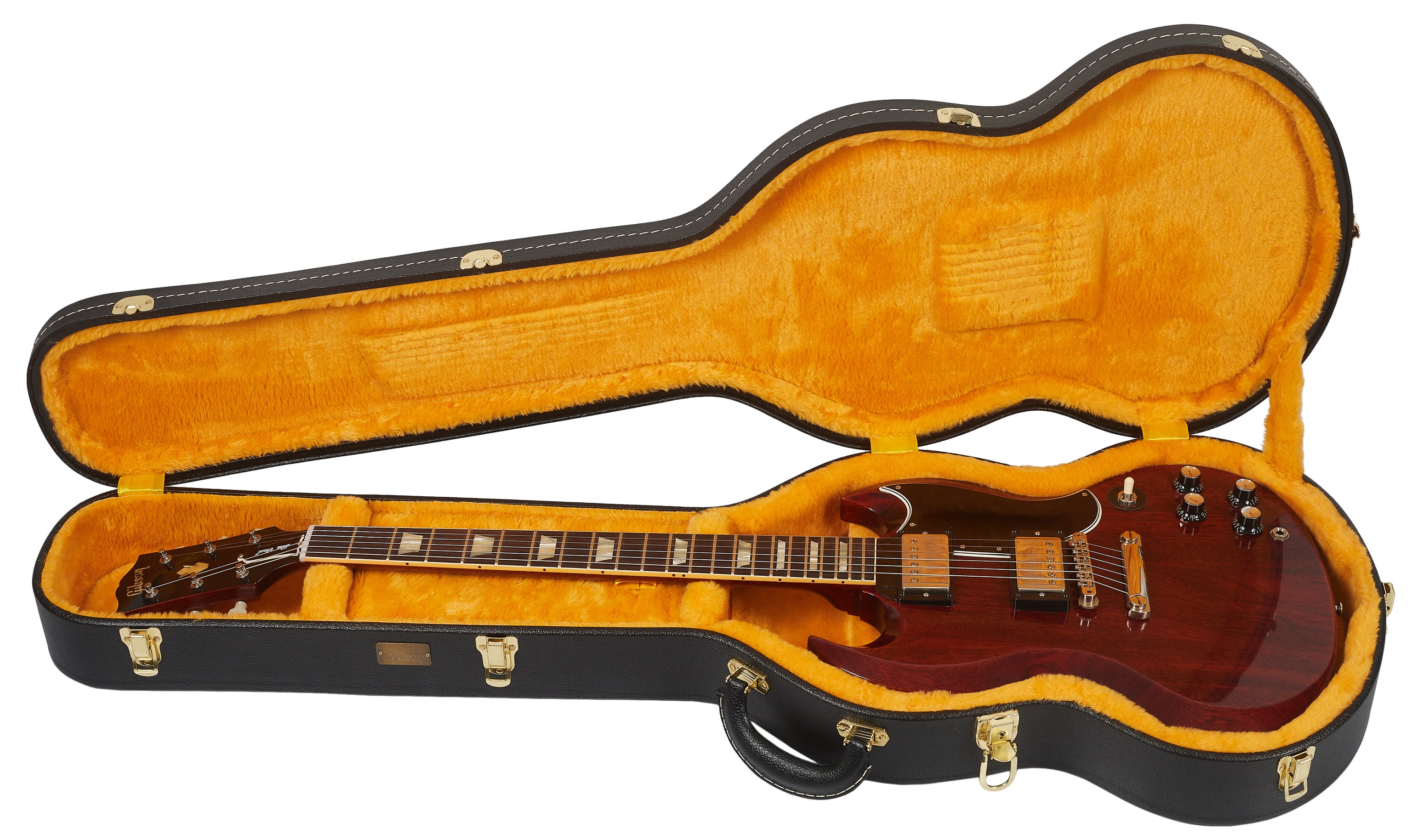 Gibson Custom 1961 Les Paul SG Standard Reissue Stop-Bar VOS Cherry Re