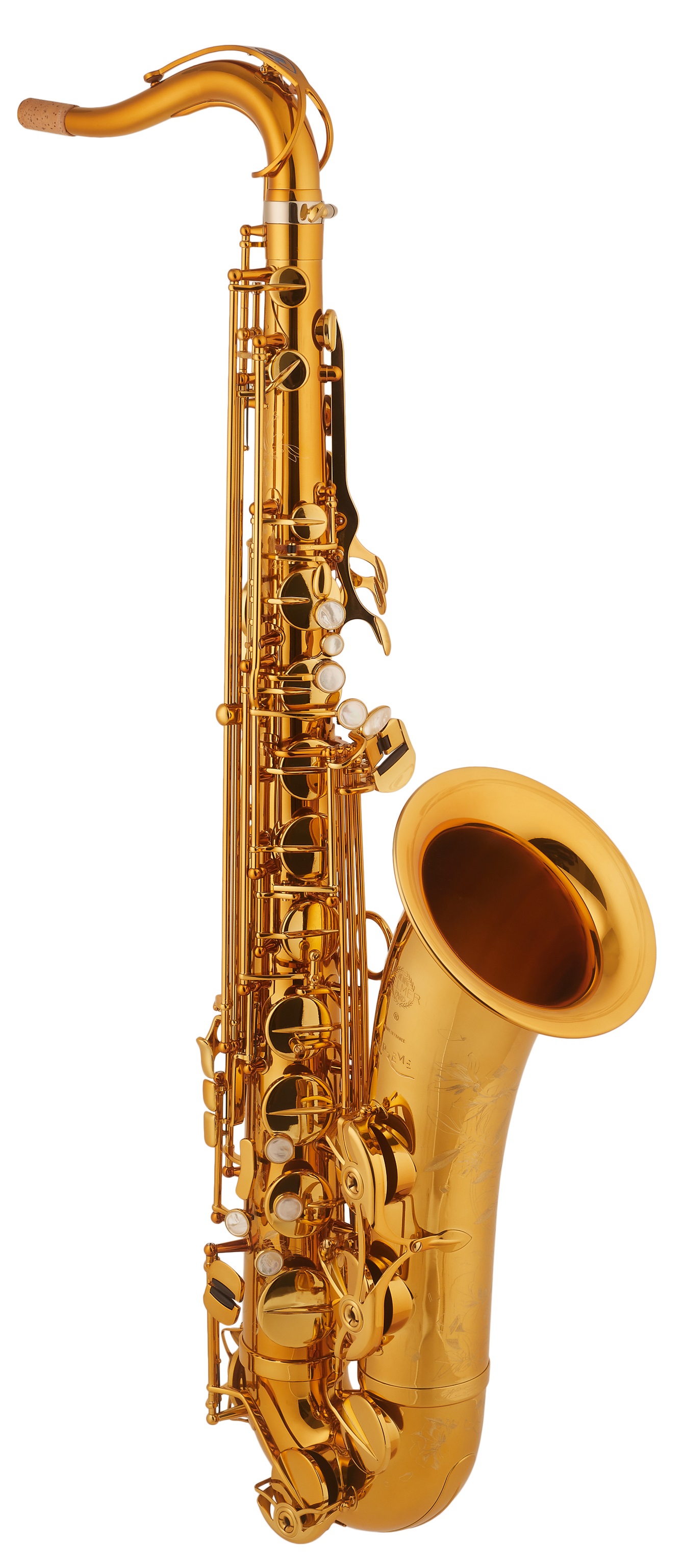 E-shop Selmer Supreme Tenor, Gold Lacquer
