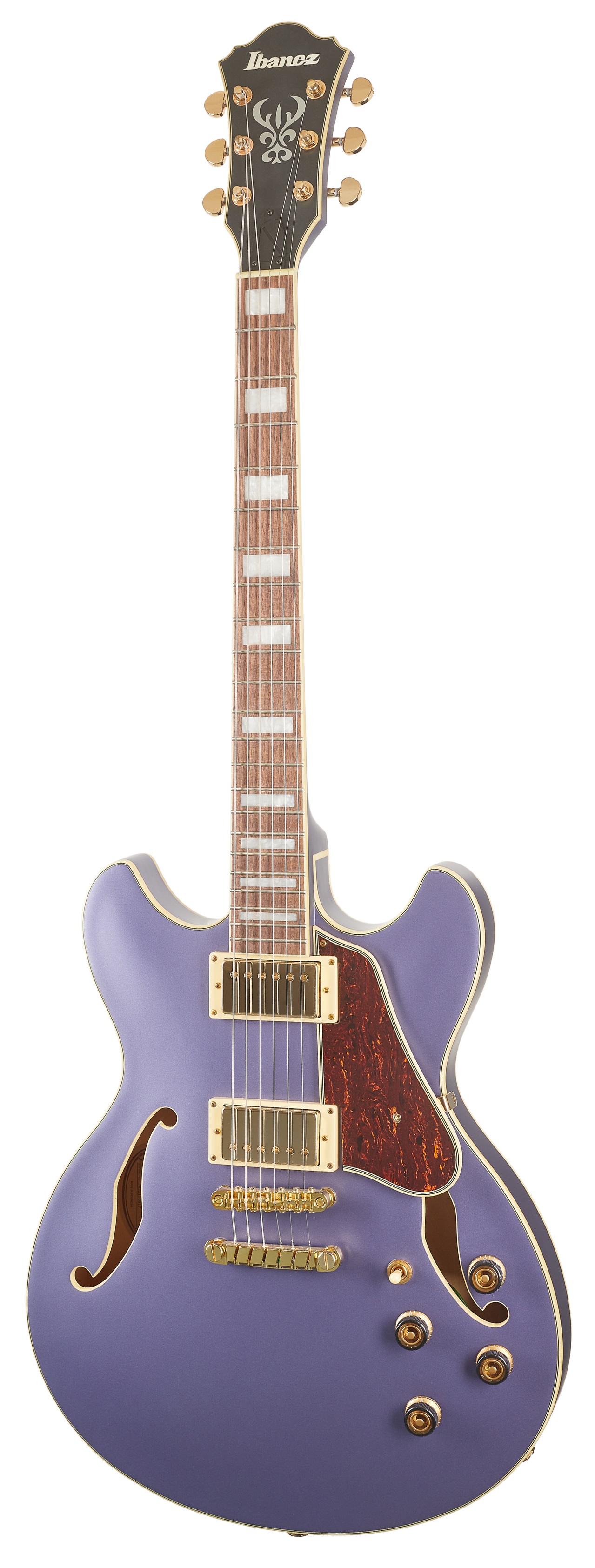 Ibanez AS73G Metallic Purple