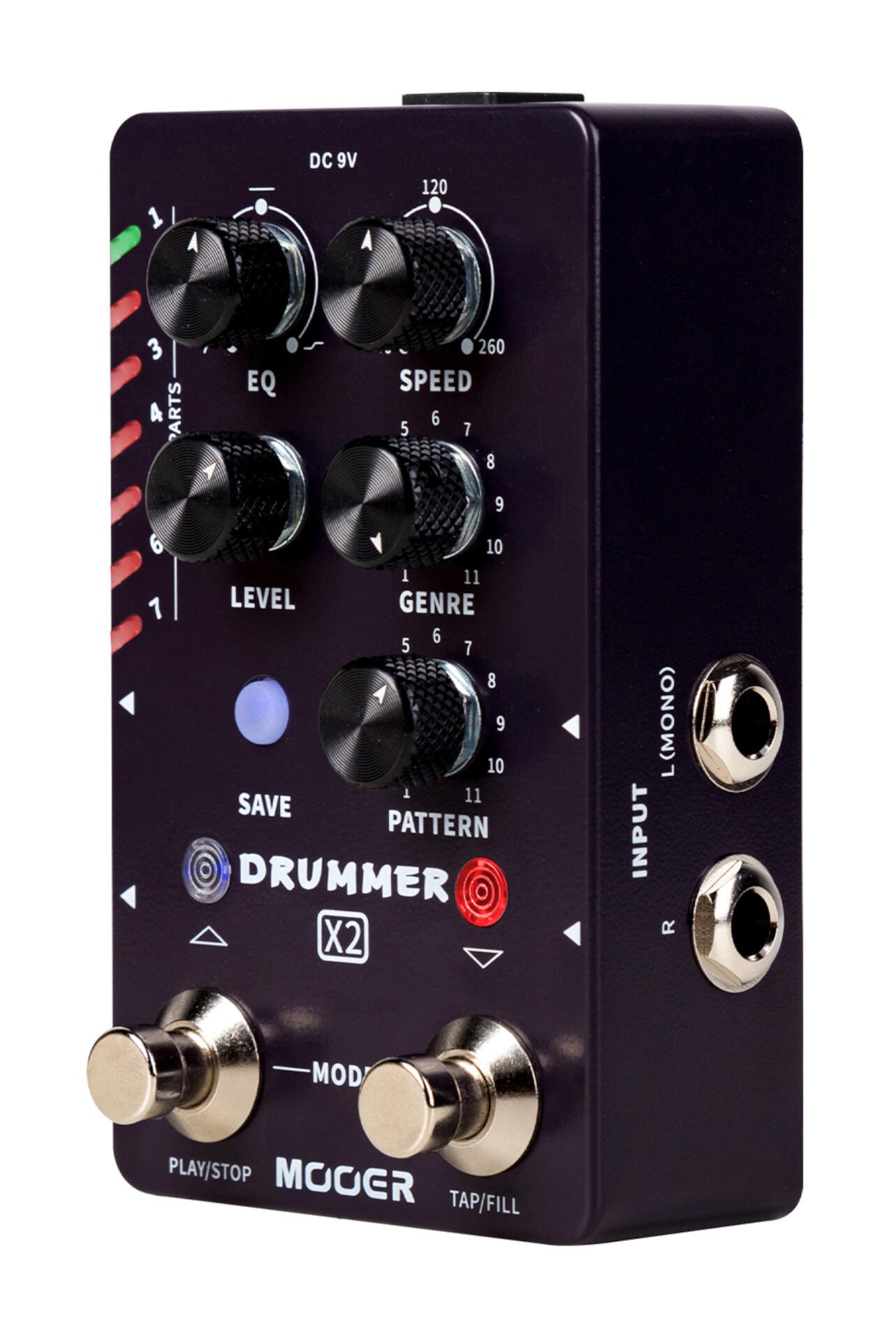 Mooer Drummer X2 – Obrázok 3