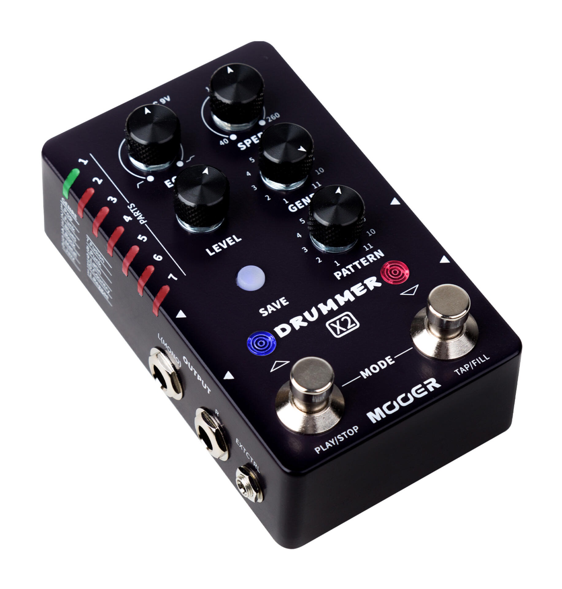 Mooer Drummer X2 – Obrázok 7