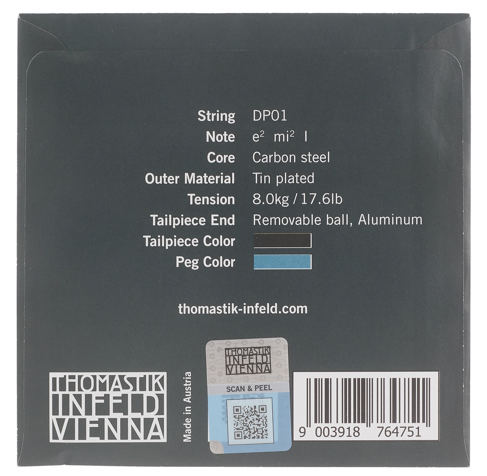 Thomastik Dominant PRO Violin E (DP01)