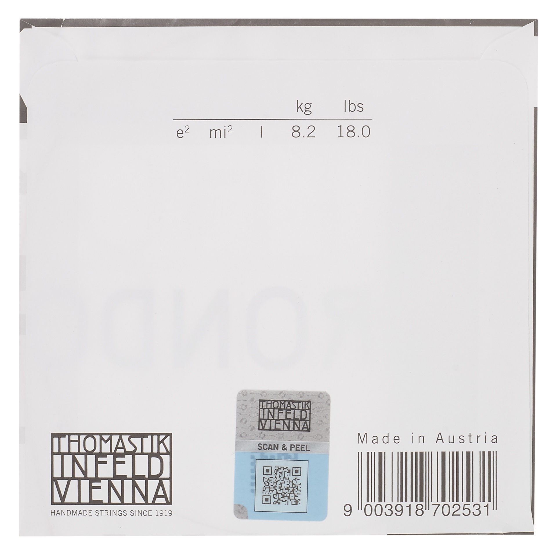 Thomastik Rondo Violin E (RO01)