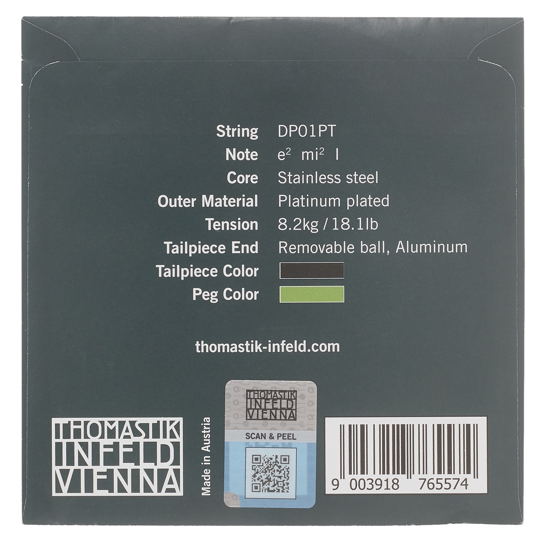 Thomastik Dominant PRO Violin E (DP01PT)