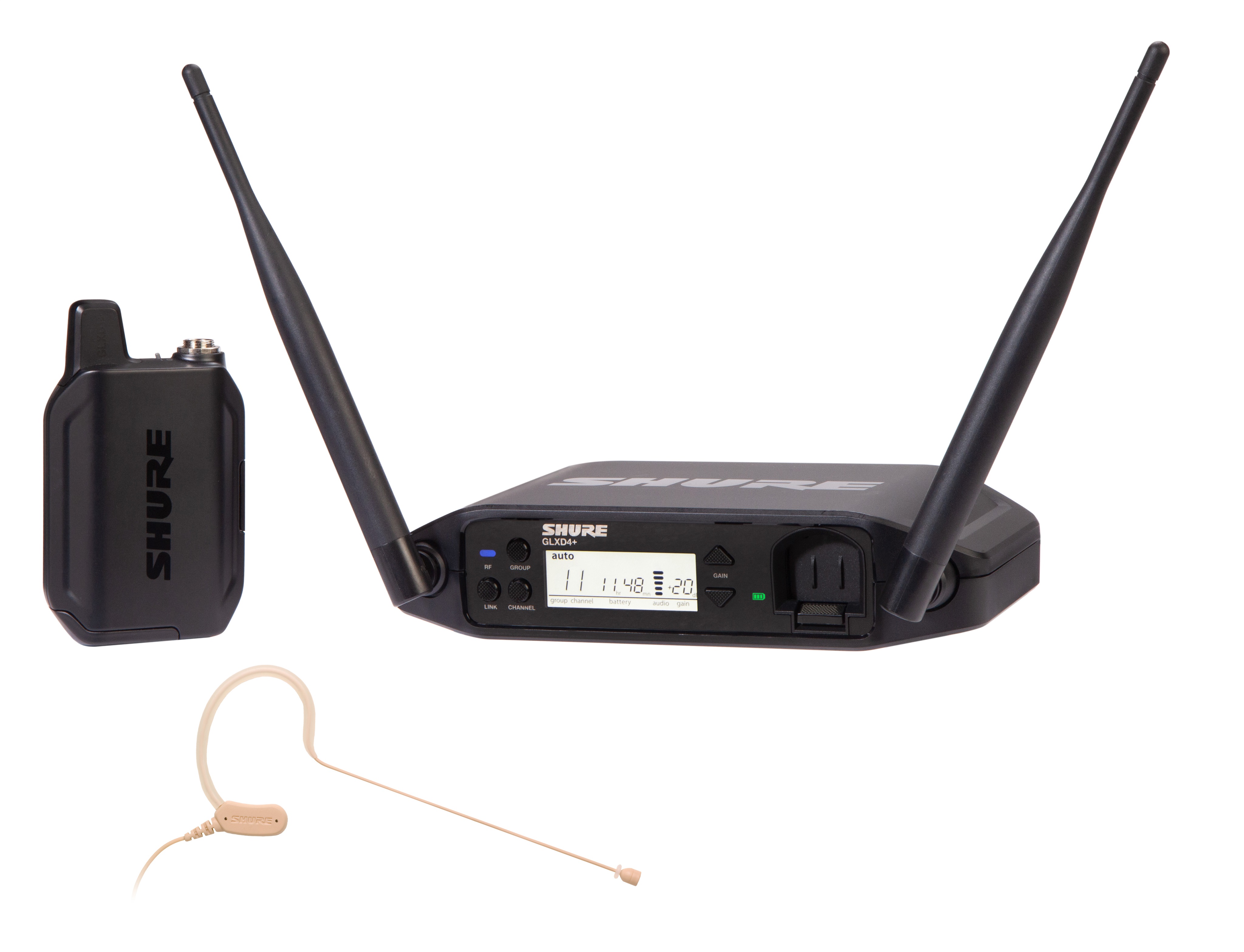 Shure GLXD14+ HEADSET SYSTEM W/MX153