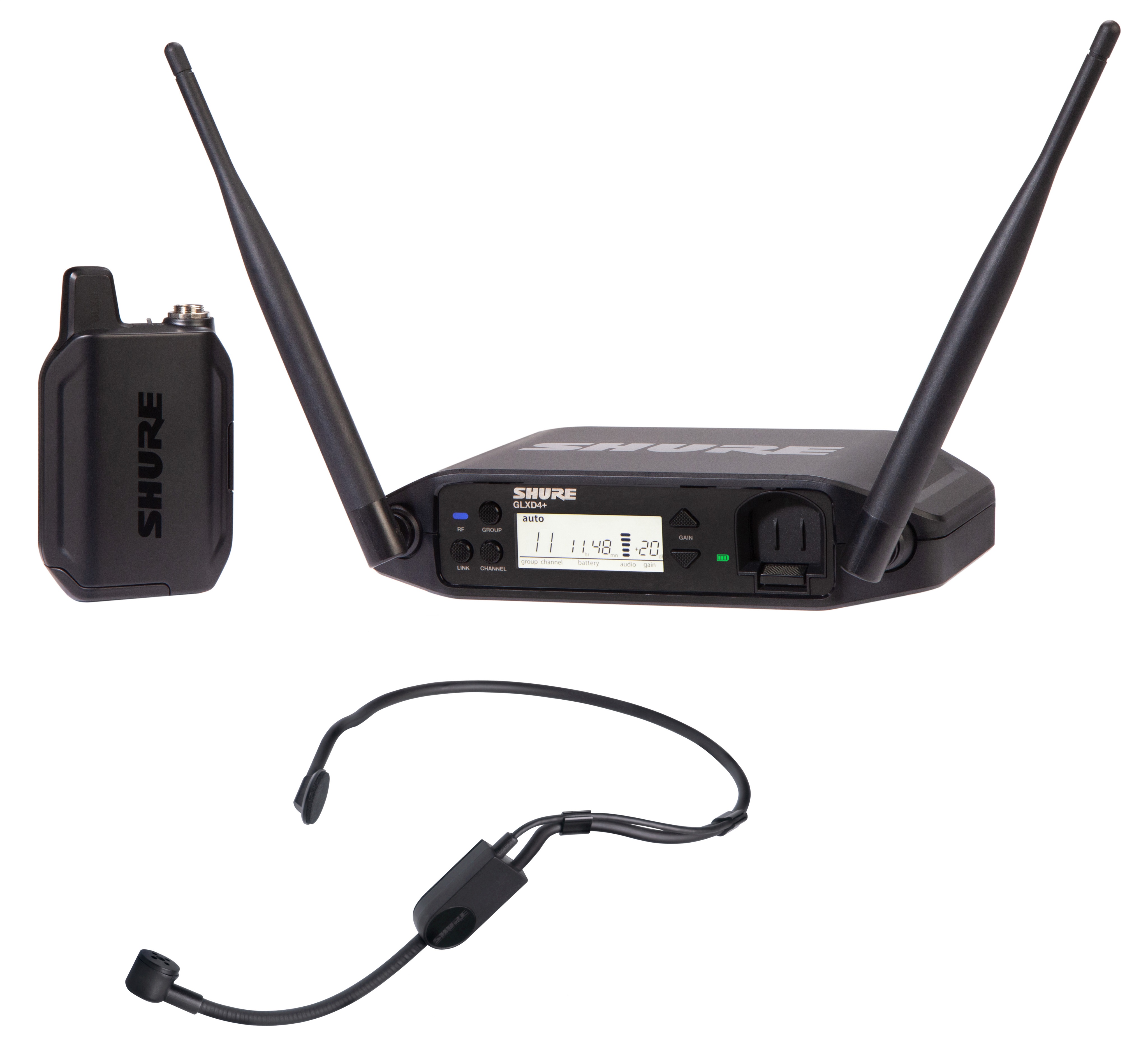 E-shop Shure GLXD14+ HEADSET SYSTEM W/PGA31