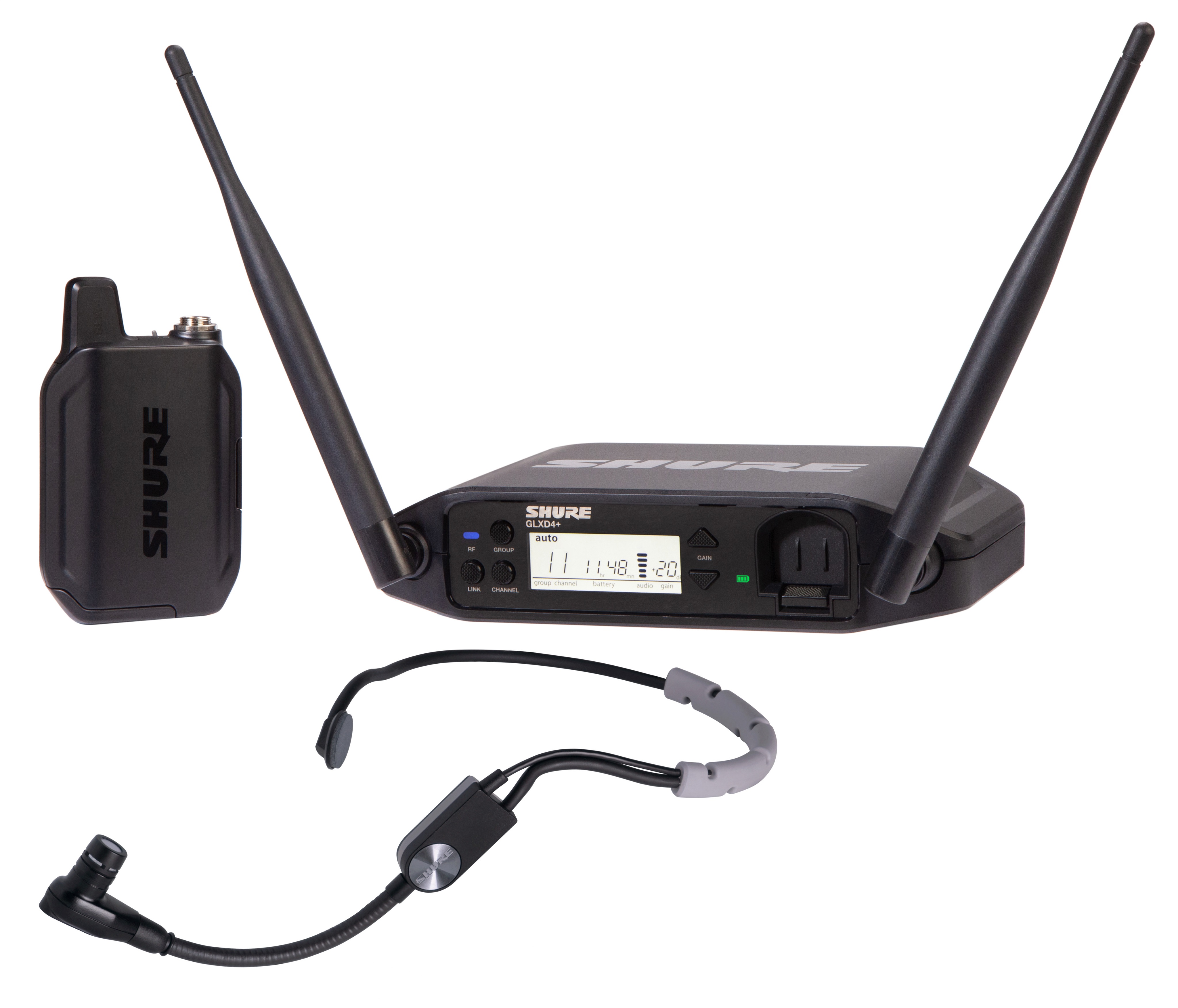 E-shop Shure GLXD14+ HEADSET SYSTEM W/SM35