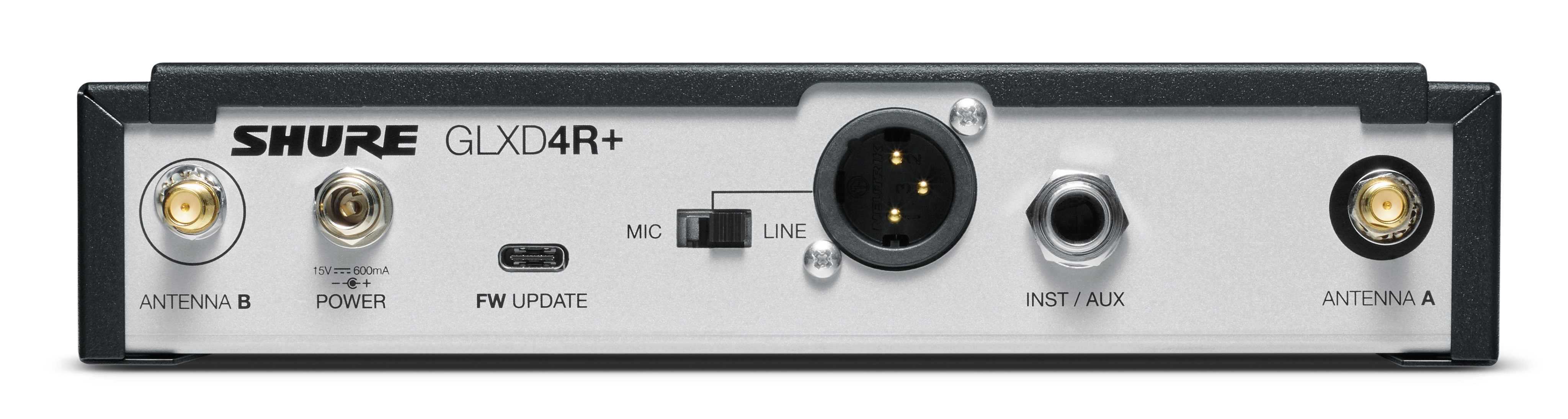 Shure GLXD14R+ HEADSET SYSTEM W/SM35 – Obrázok 7