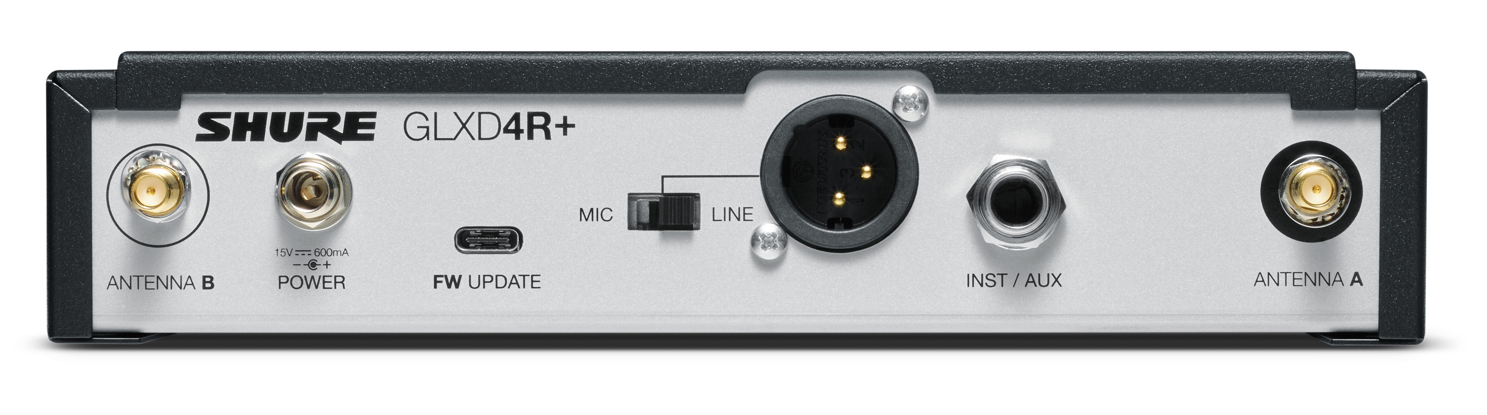 Shure GLXD14R+ INSTRUMENT SYSTEM W/BETA98H/C