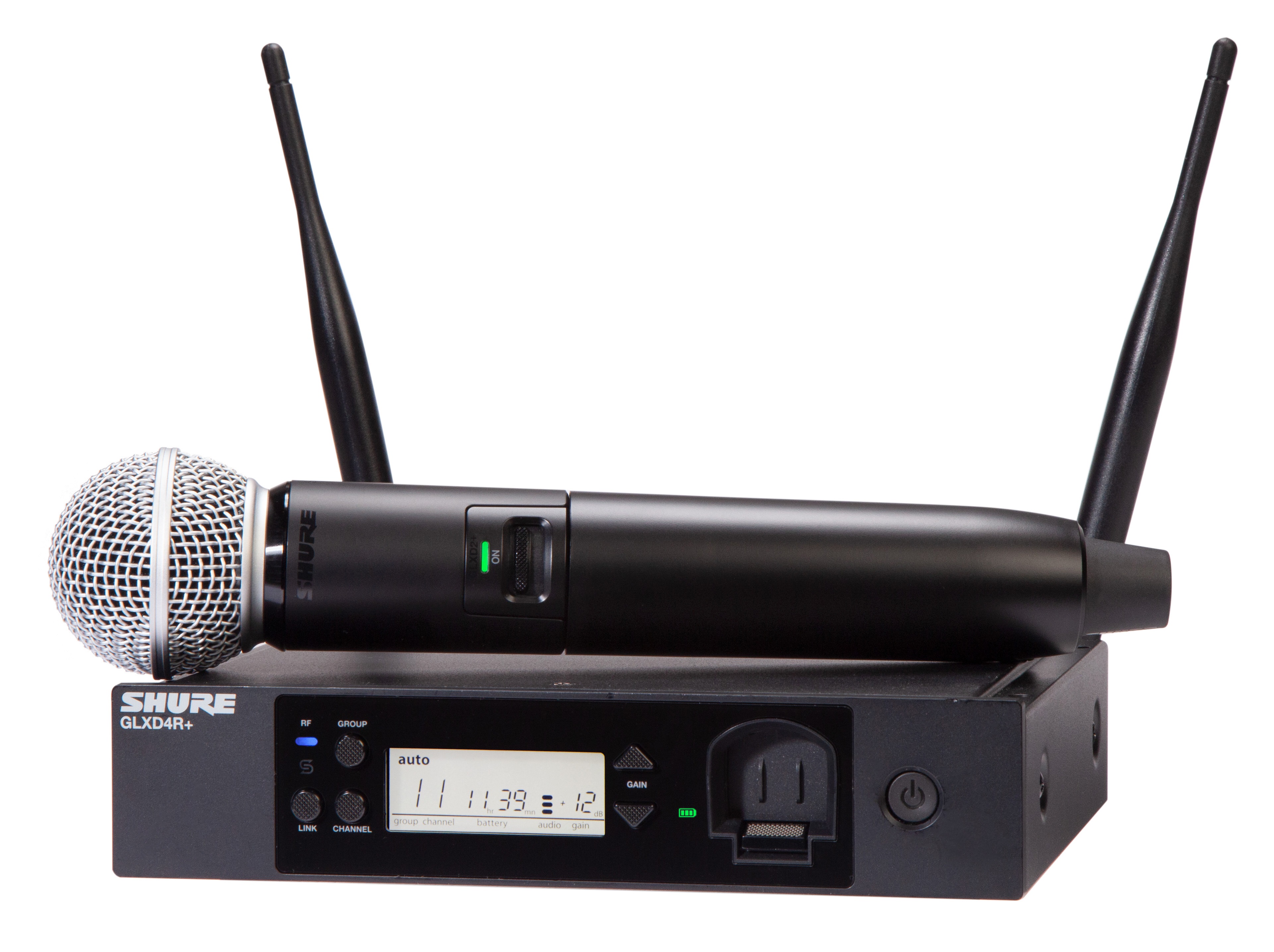 E-shop Shure GLXD24R+ VOCAL SYSTEM WITH SM58