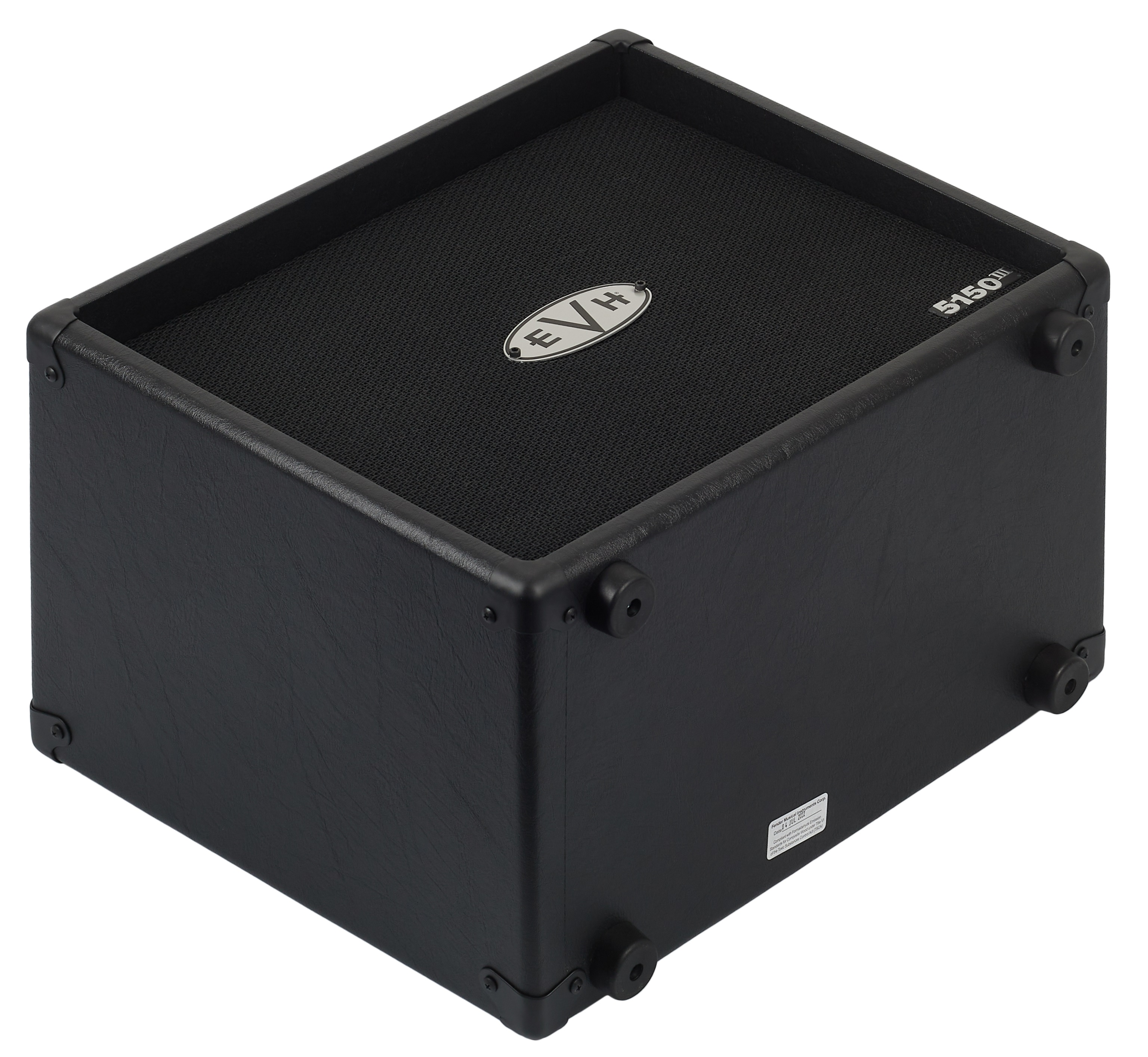 EVH 5150III 1x12 Cabinet Black