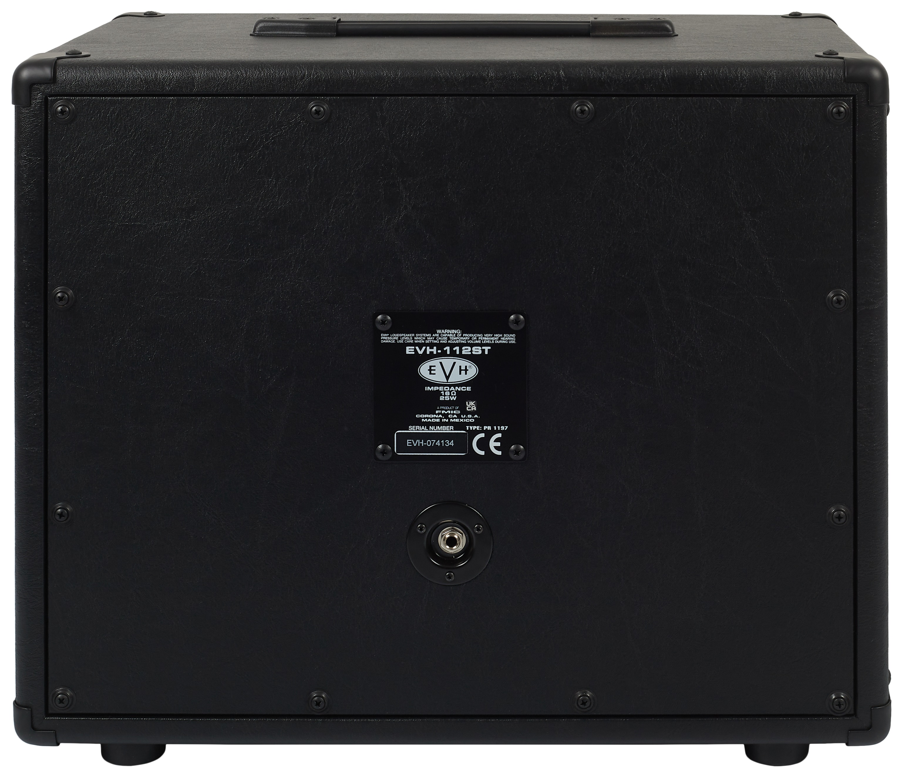 EVH 5150III 1x12 Cabinet Black