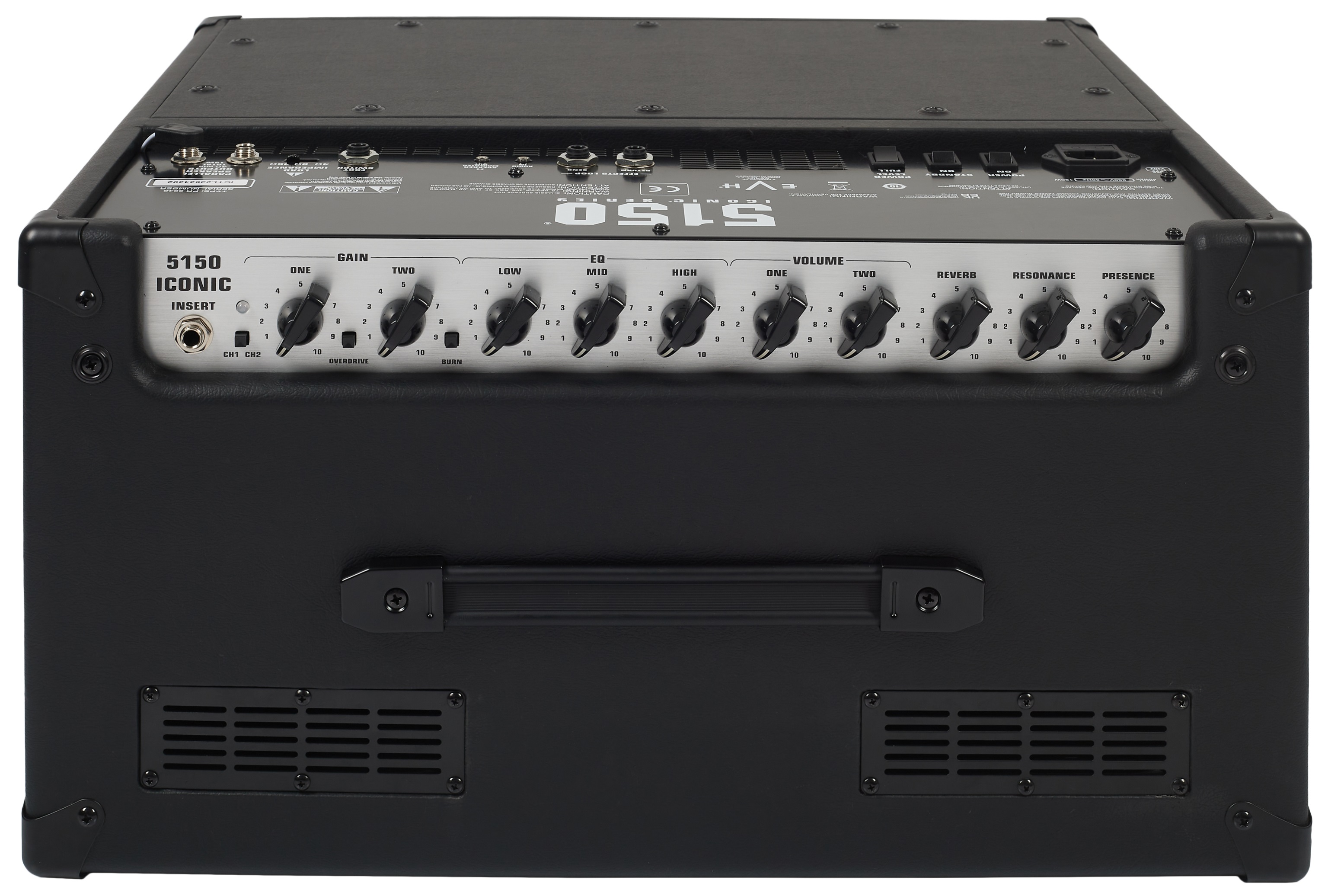 EVH 5150 Iconic 15W 1X10 Combo Black