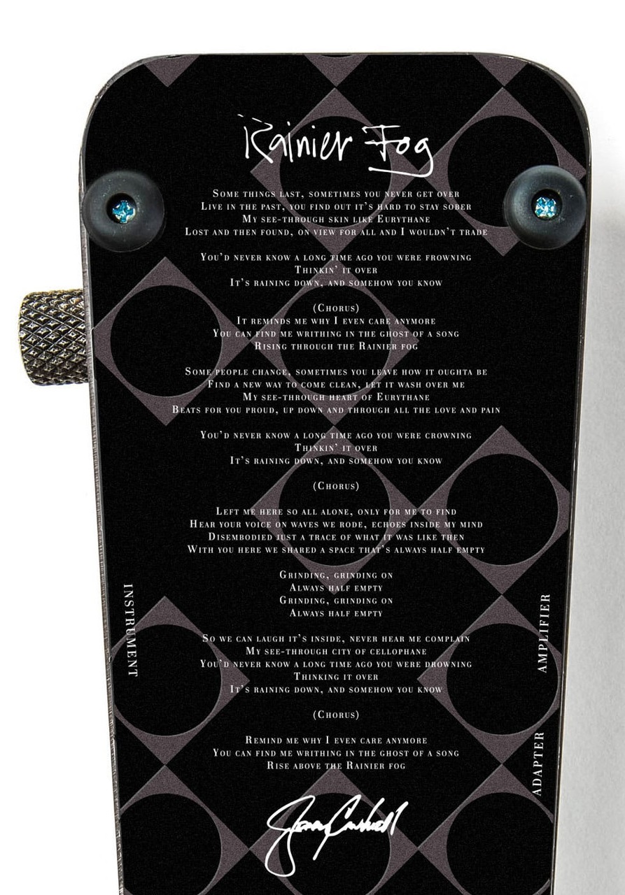 Dunlop CANTRELL WAH BLACK