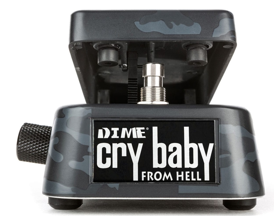 Dunlop DIMEBAG WAH BLACK CAMO (použité)