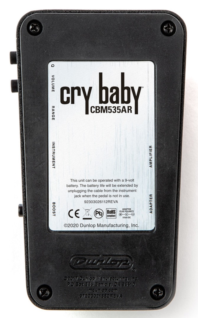 Dunlop CRY BABY 535Q MINI AUTO-RETURN