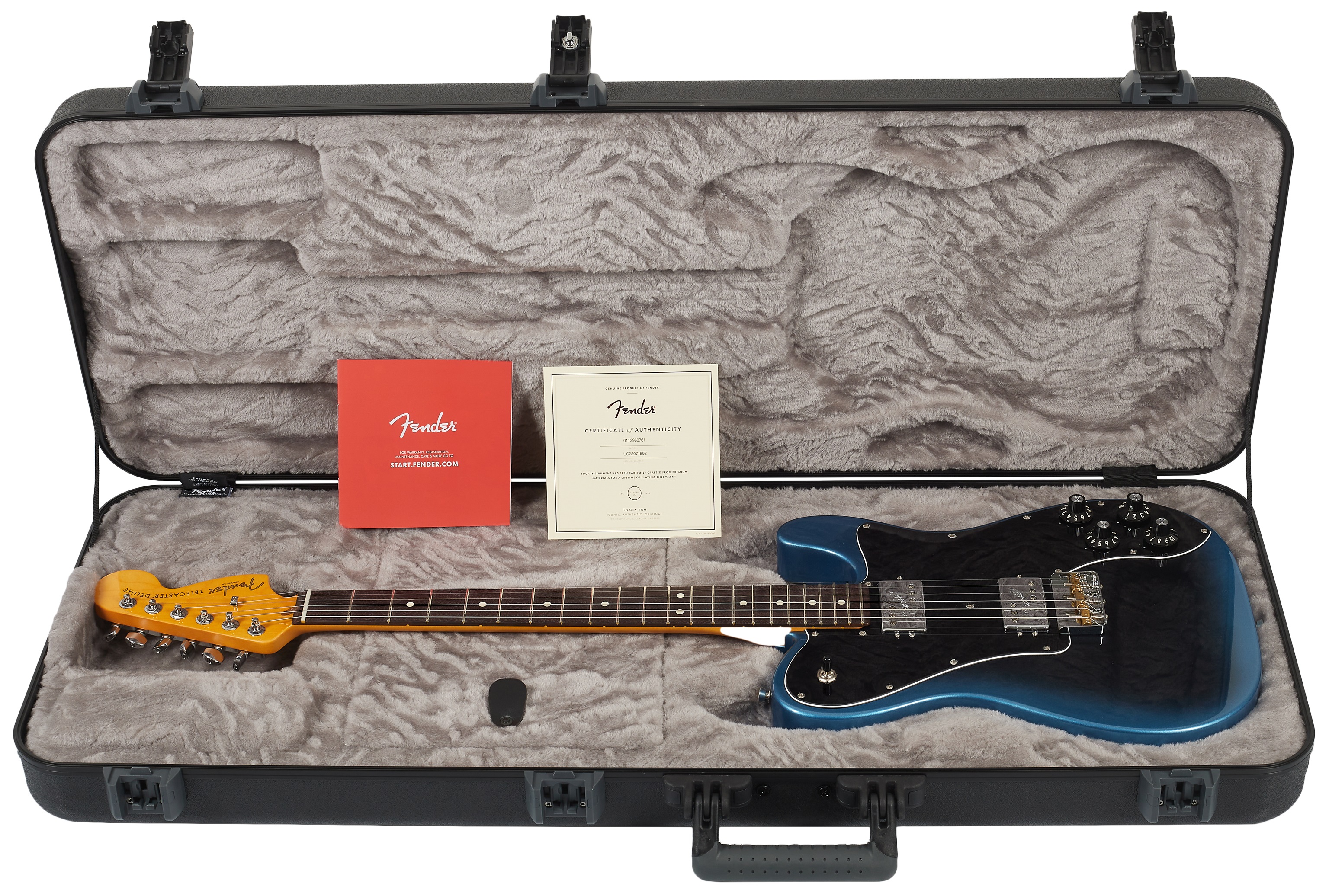 Fender American Professional II Telecaster DLX RW DK NIGHT