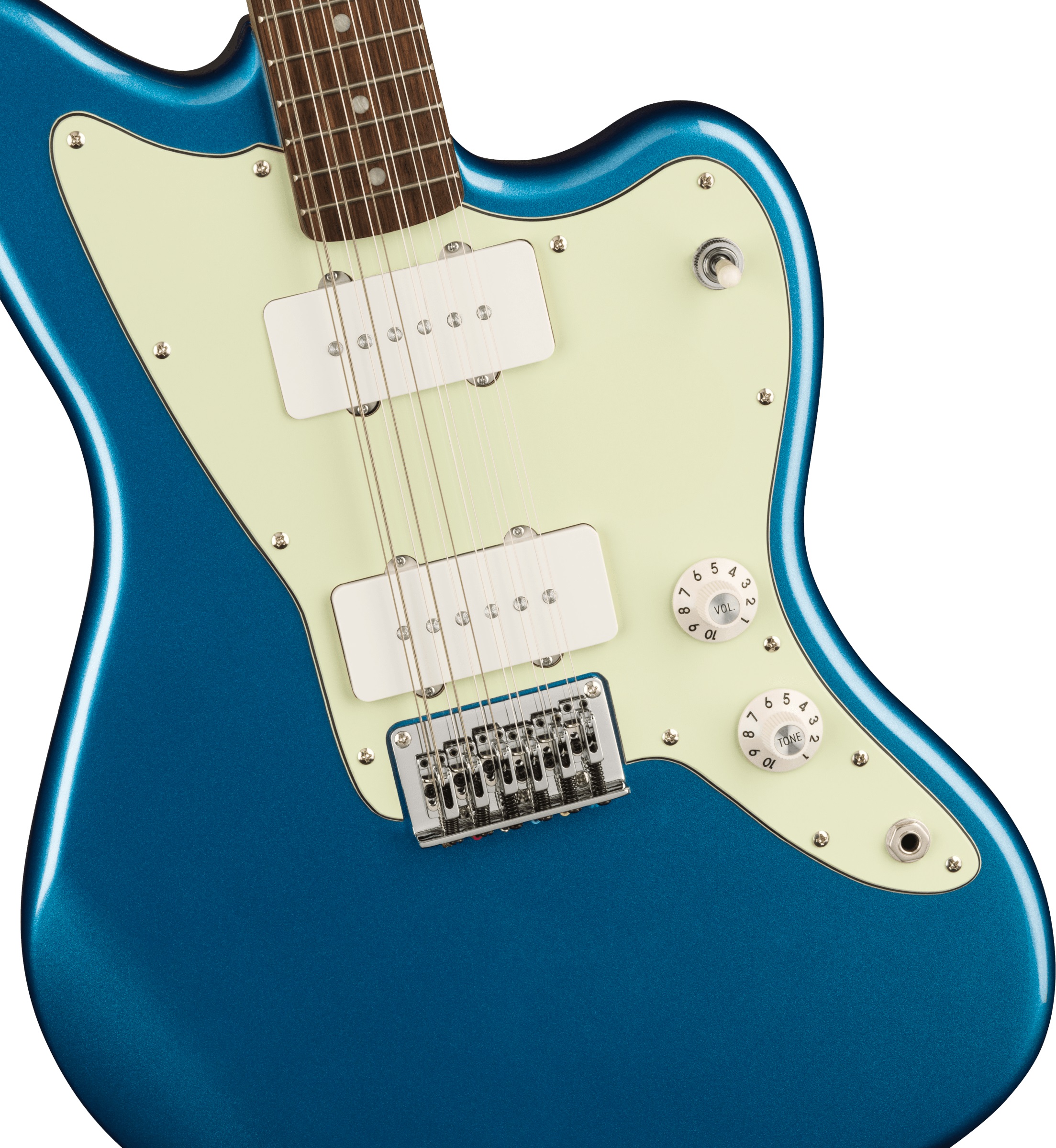 Fender Squier Paranormal Jazzmaster LRL MPG LPB