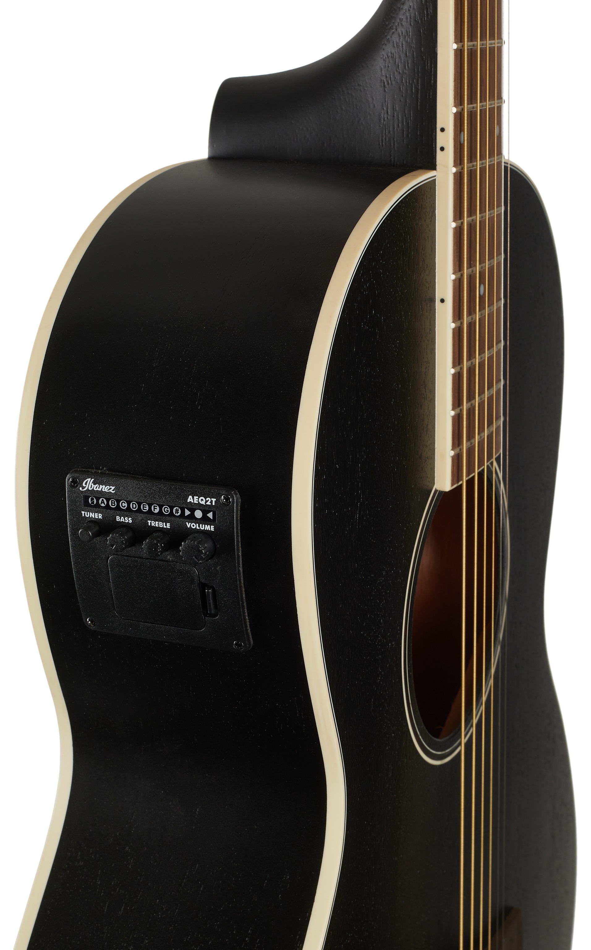 Ibanez PN14MHE Weathered Black