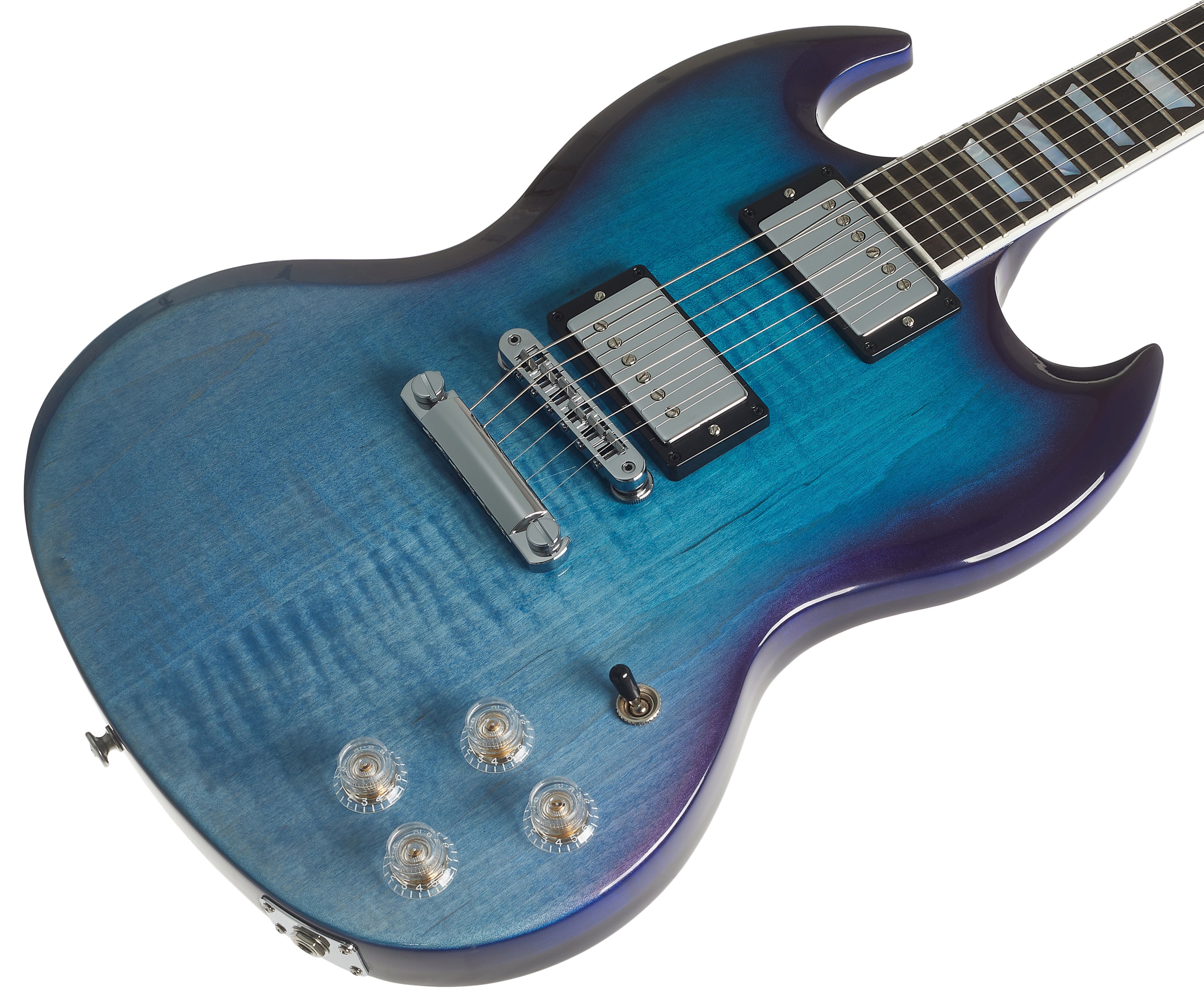 Gibson SG Modern Blueberry Fade