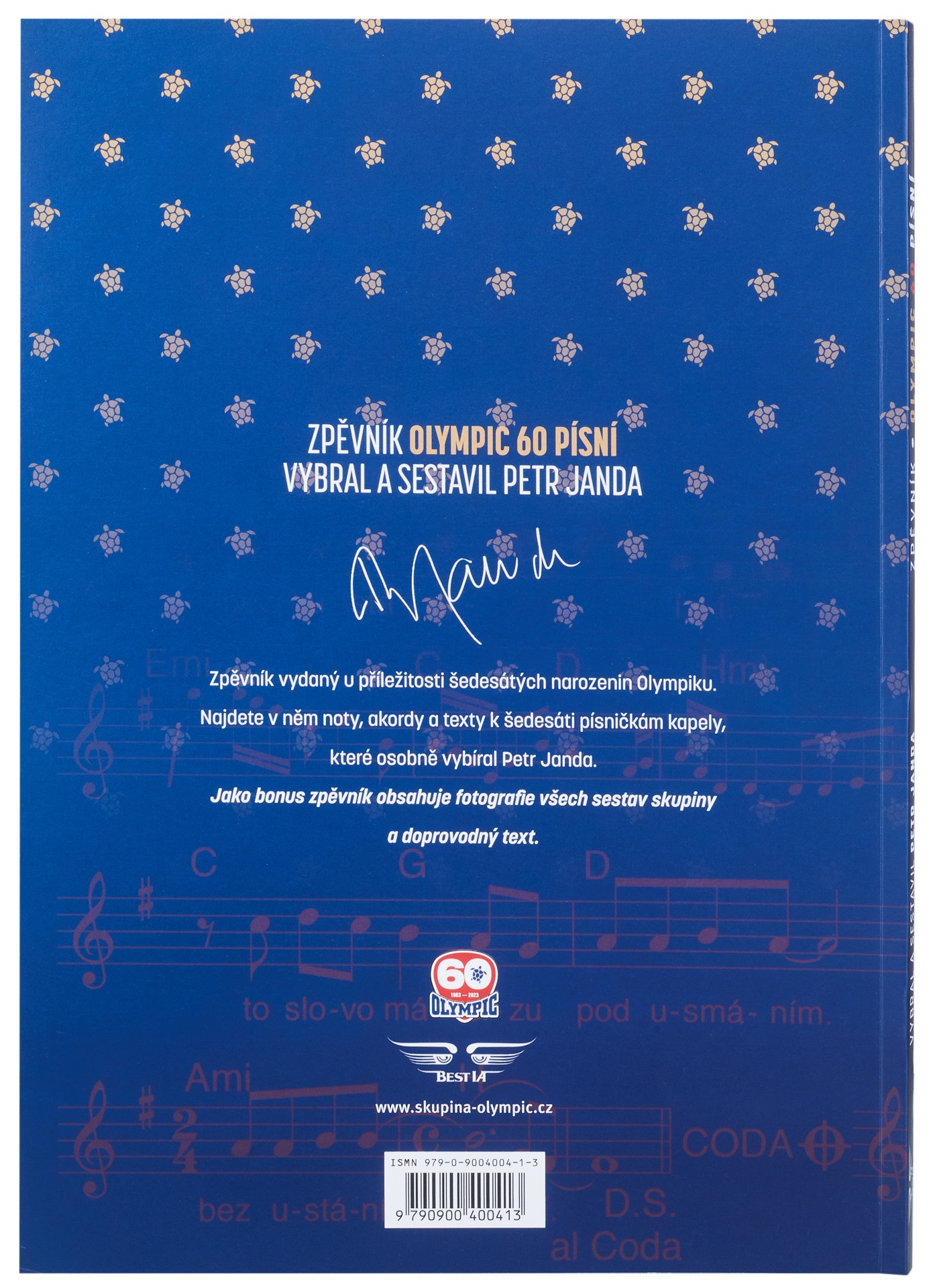 KN Olympic 60 Písní