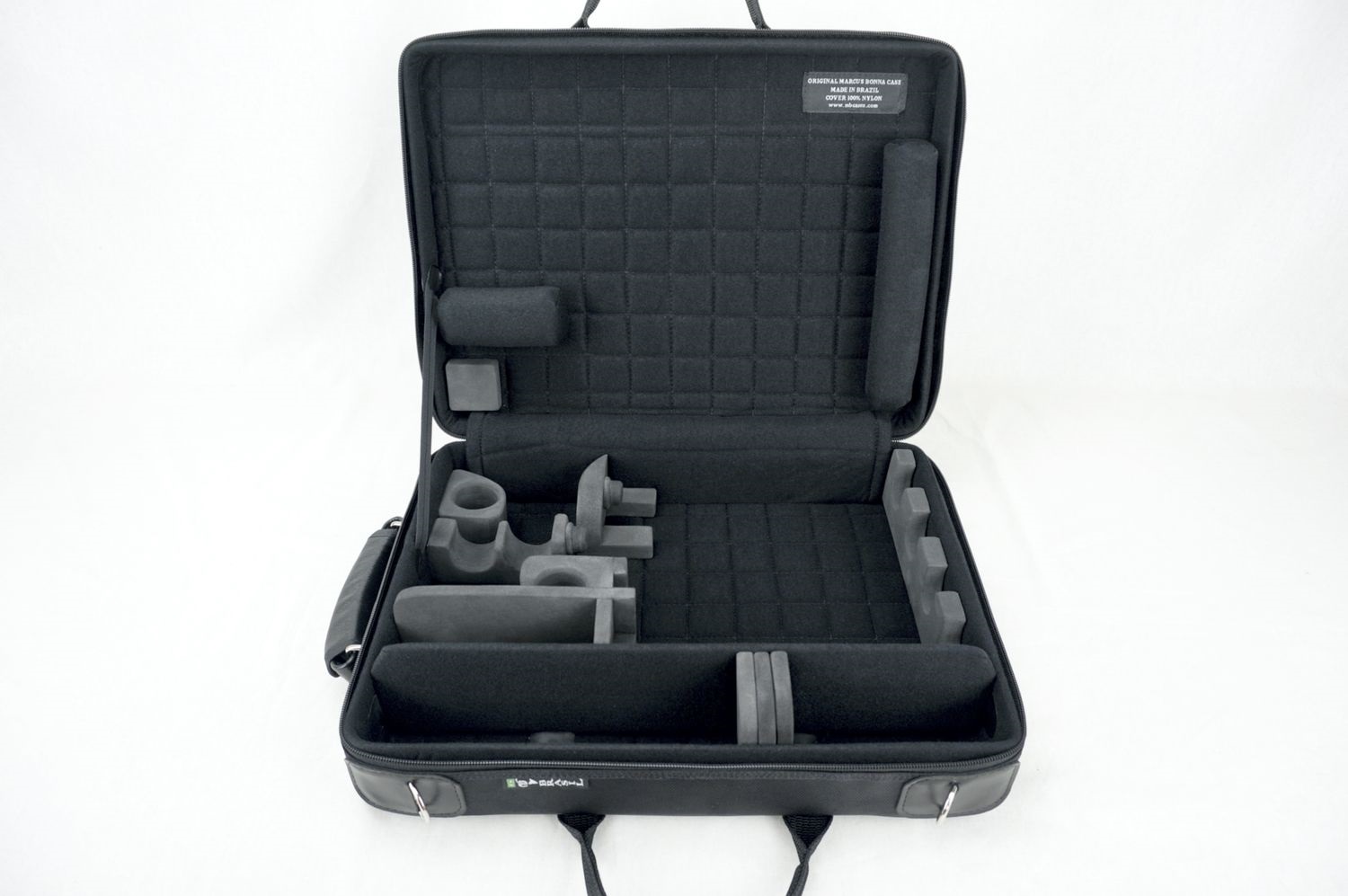Marcus Bonna MB Case for 2 Clarinets A/Bb, Black Nylon