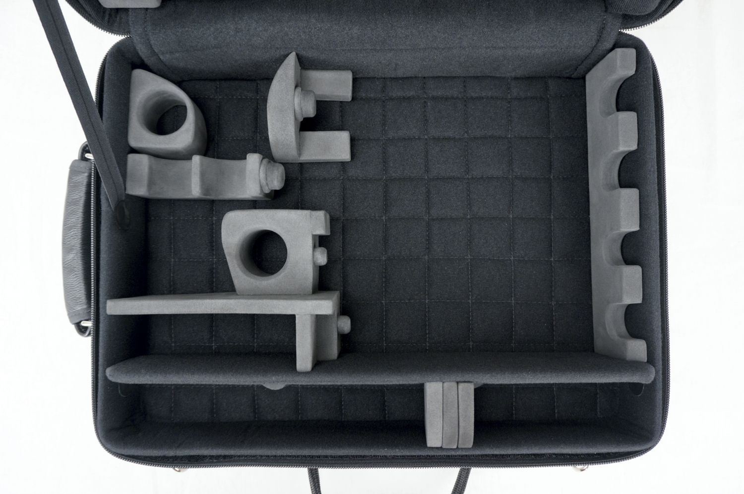 Marcus Bonna MB Case for 2 Clarinets A/Bb, Black Nylon
