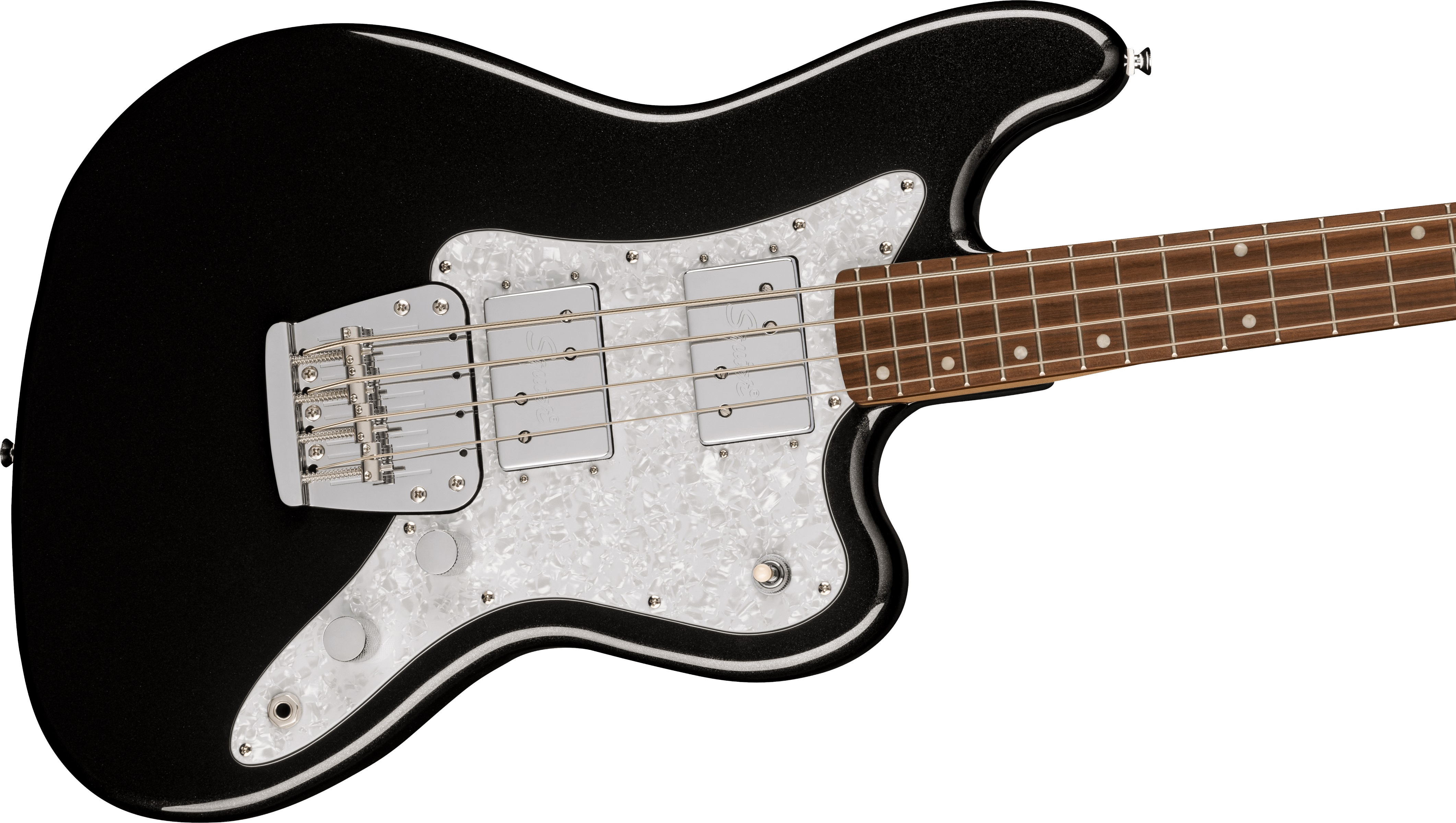 Fender Squier Paranormal Rascal HH LRL MBK
