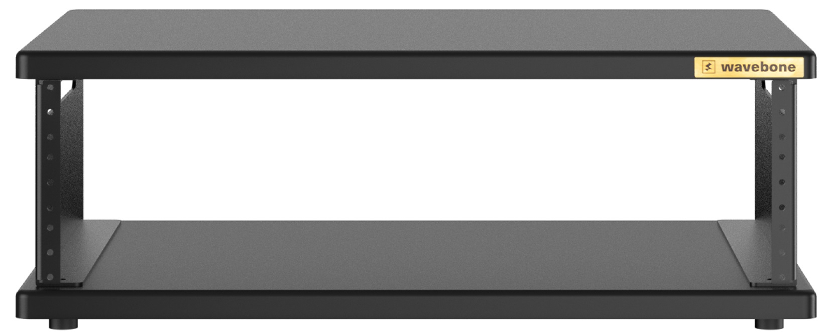 Wavebone Stella 3U Rackmount Case Black