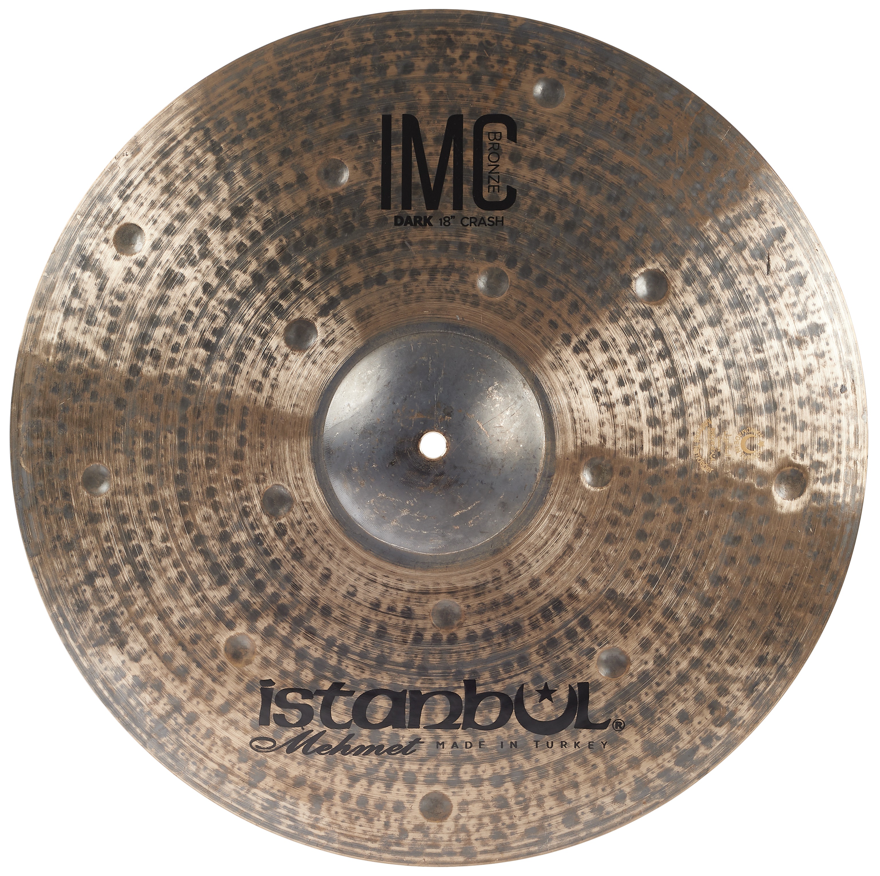 E-shop Istanbul Mehmet 18" IMC Bronze Dark Crash