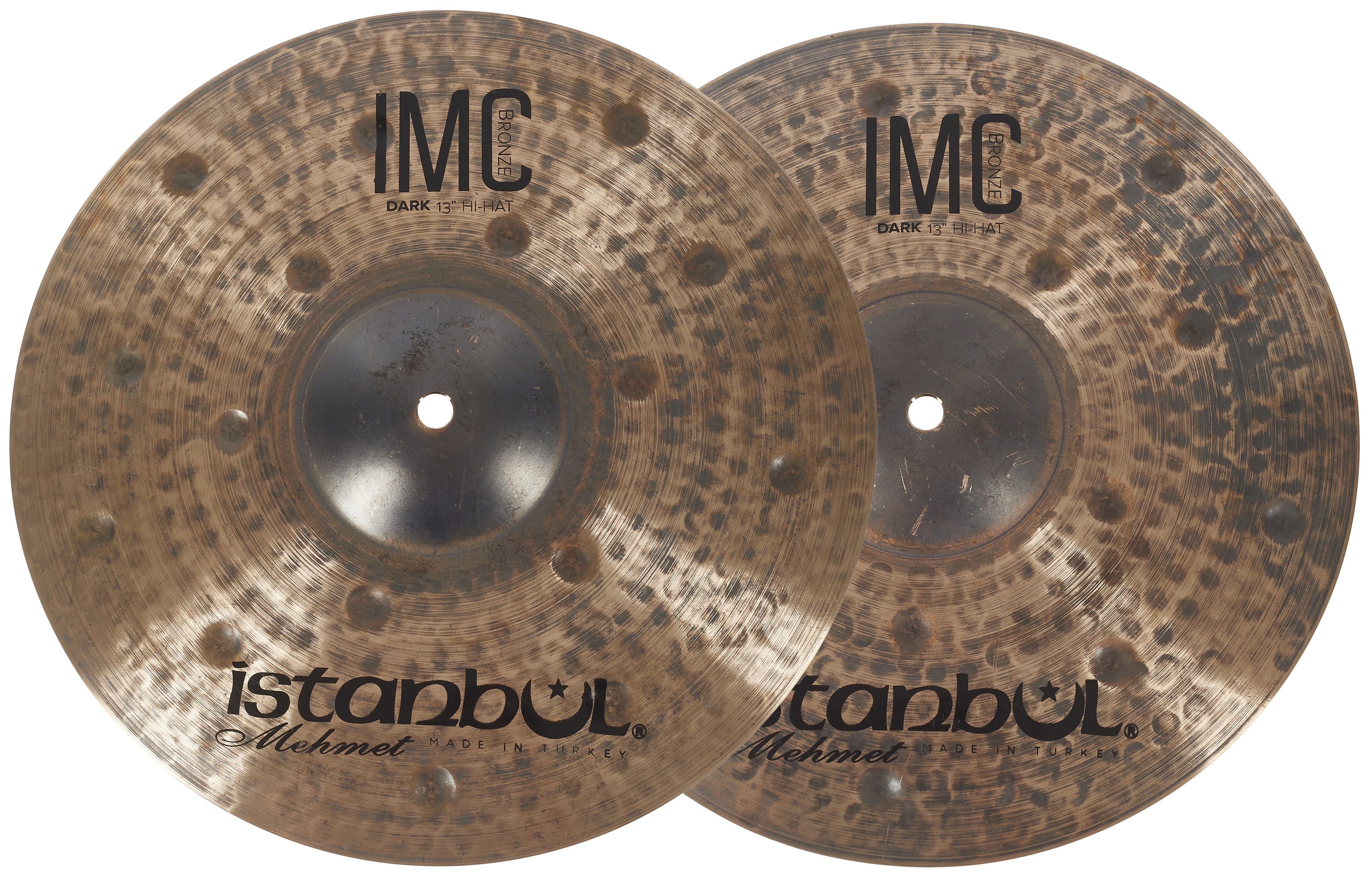 E-shop Istanbul Mehmet 13" IMC Bronze Dark Hihat