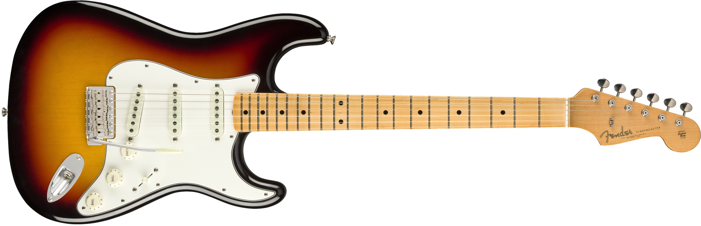 Fender Custom Shop Vintage Custom 62 Stratocaster NOS 3-Color Sunburst