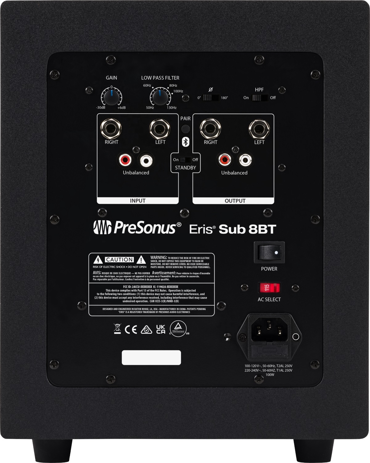 PreSonus ERIS SUB 8 BT