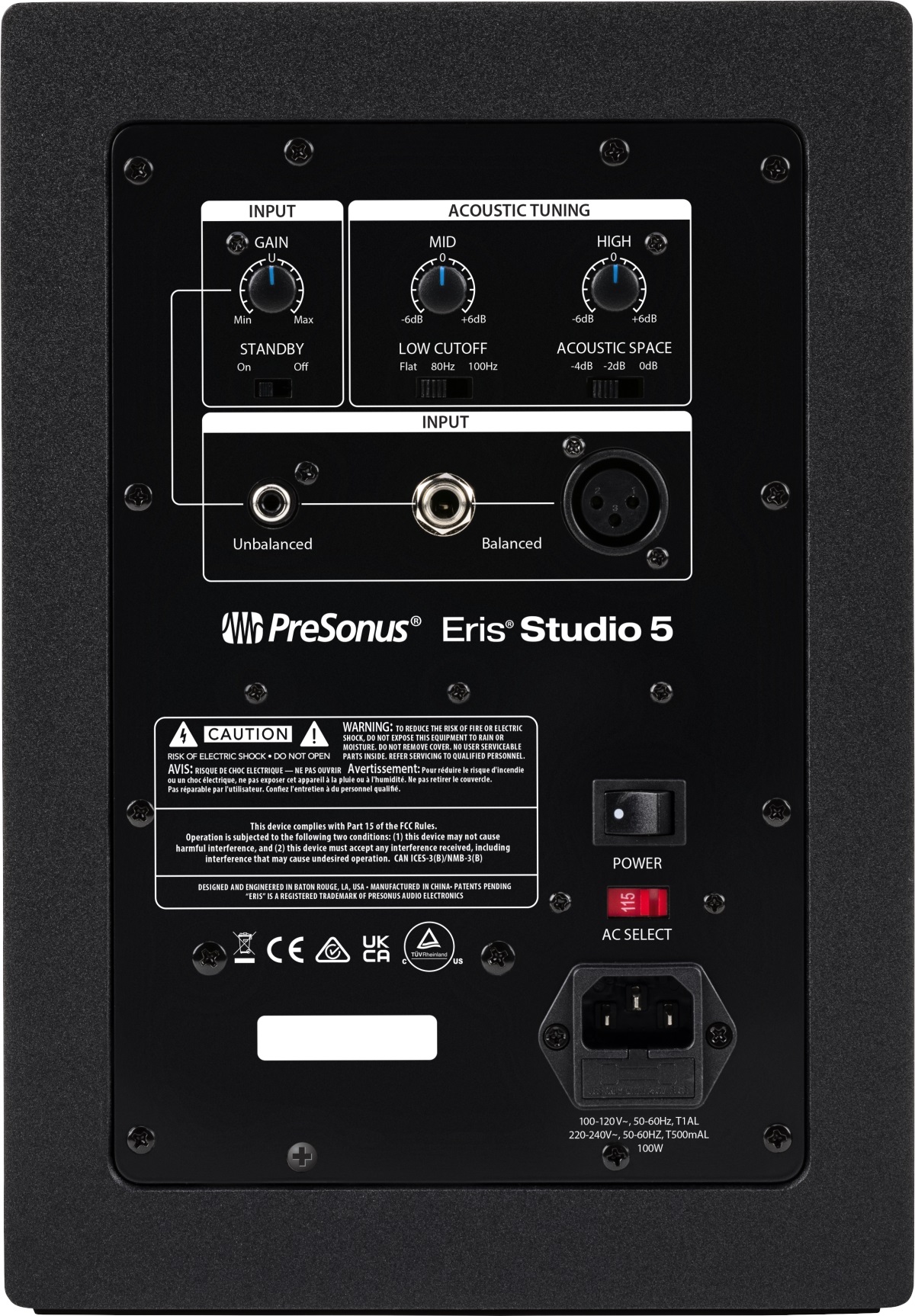 PreSonus ERIS STUDIO 5