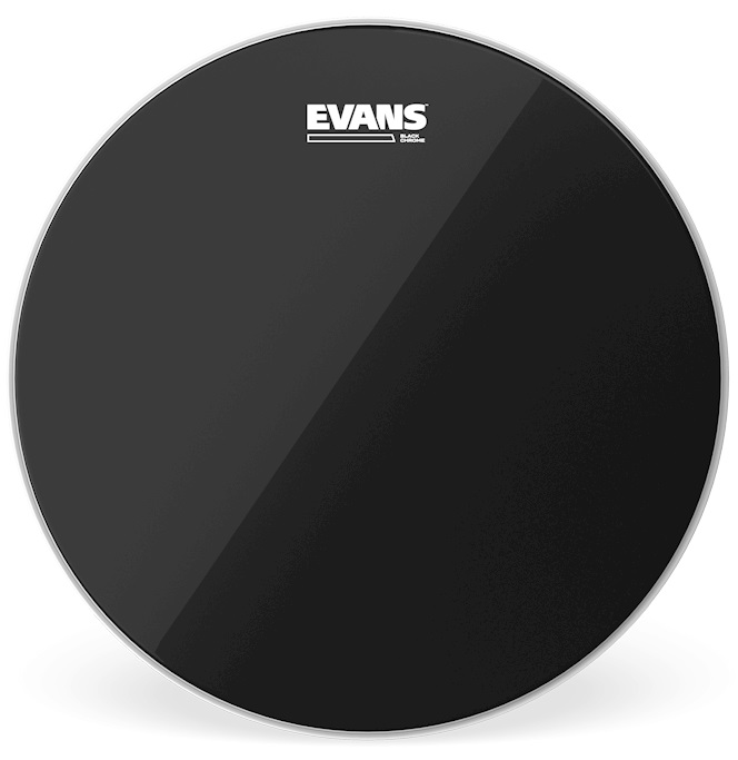 Evans 10" Black Chrome