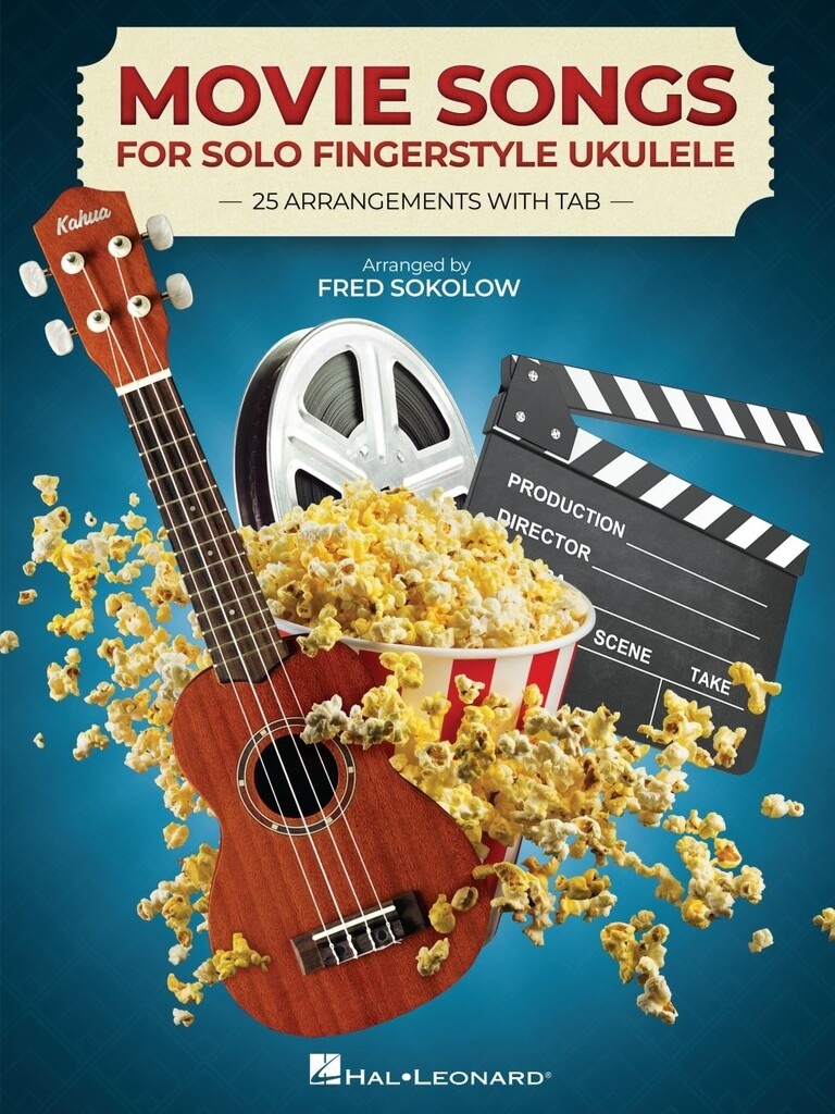 E-shop MS Movie Songs For Solo Fingerstyle Ukulele