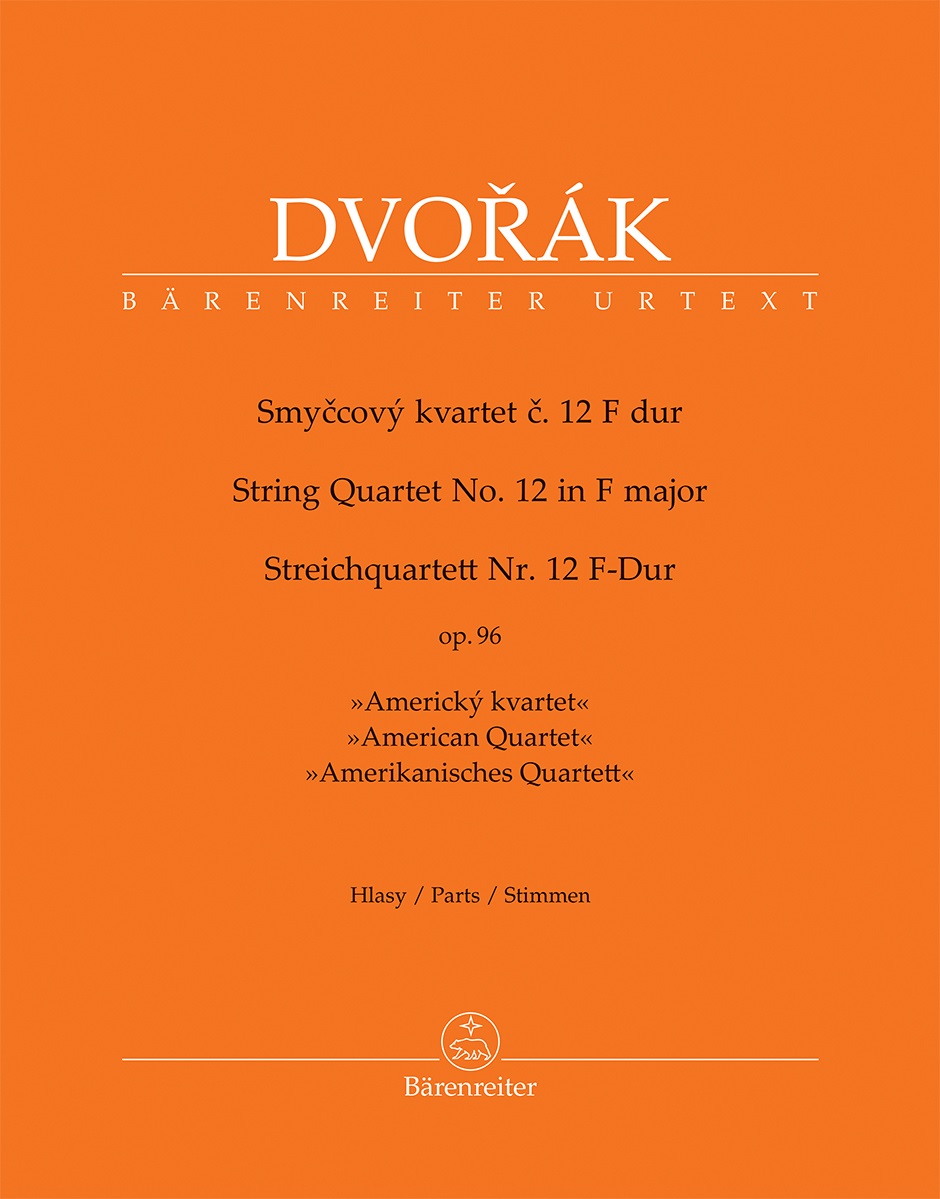 KN Dvořák Antonín - Smyčcový kvartet č. 12 F dur op. 96