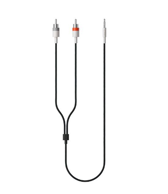 E-shop Teenage Engineering textile cable 3.5mm to 2 x RCA