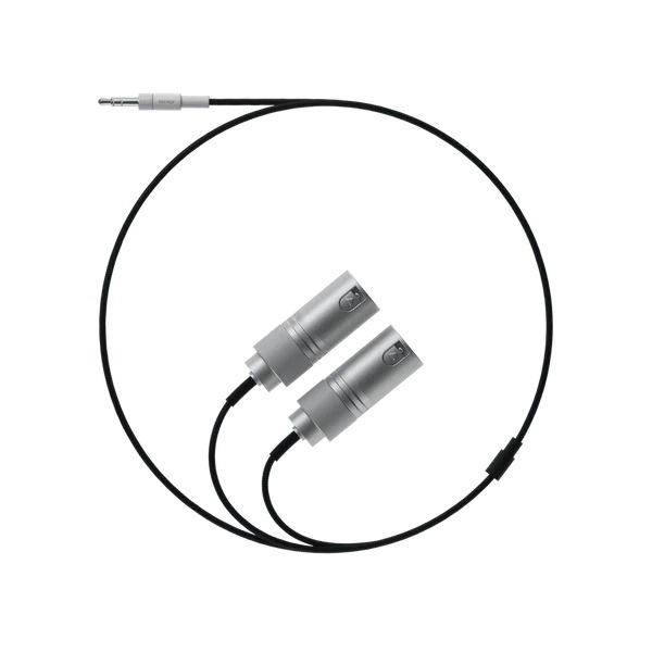 E-shop Teenage Engineering field audio cable 3.5mm to 2 x XLR (plug)