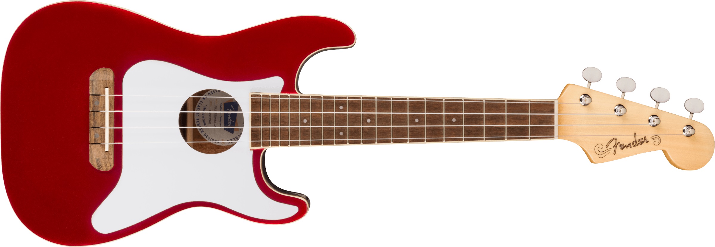 E-shop Fender Fullerton Strat Uke CAR