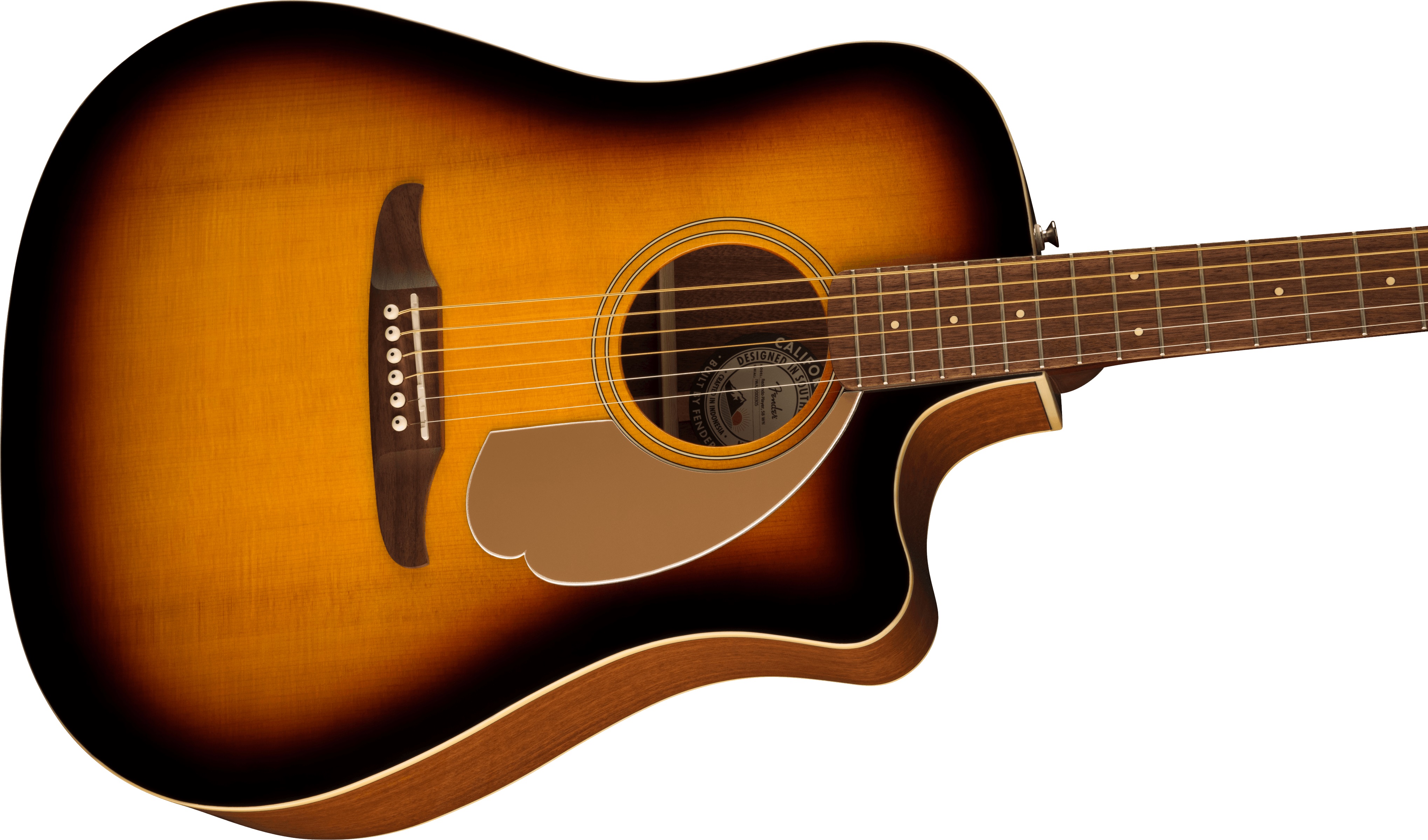 Fender Redondo Player Walnut SB