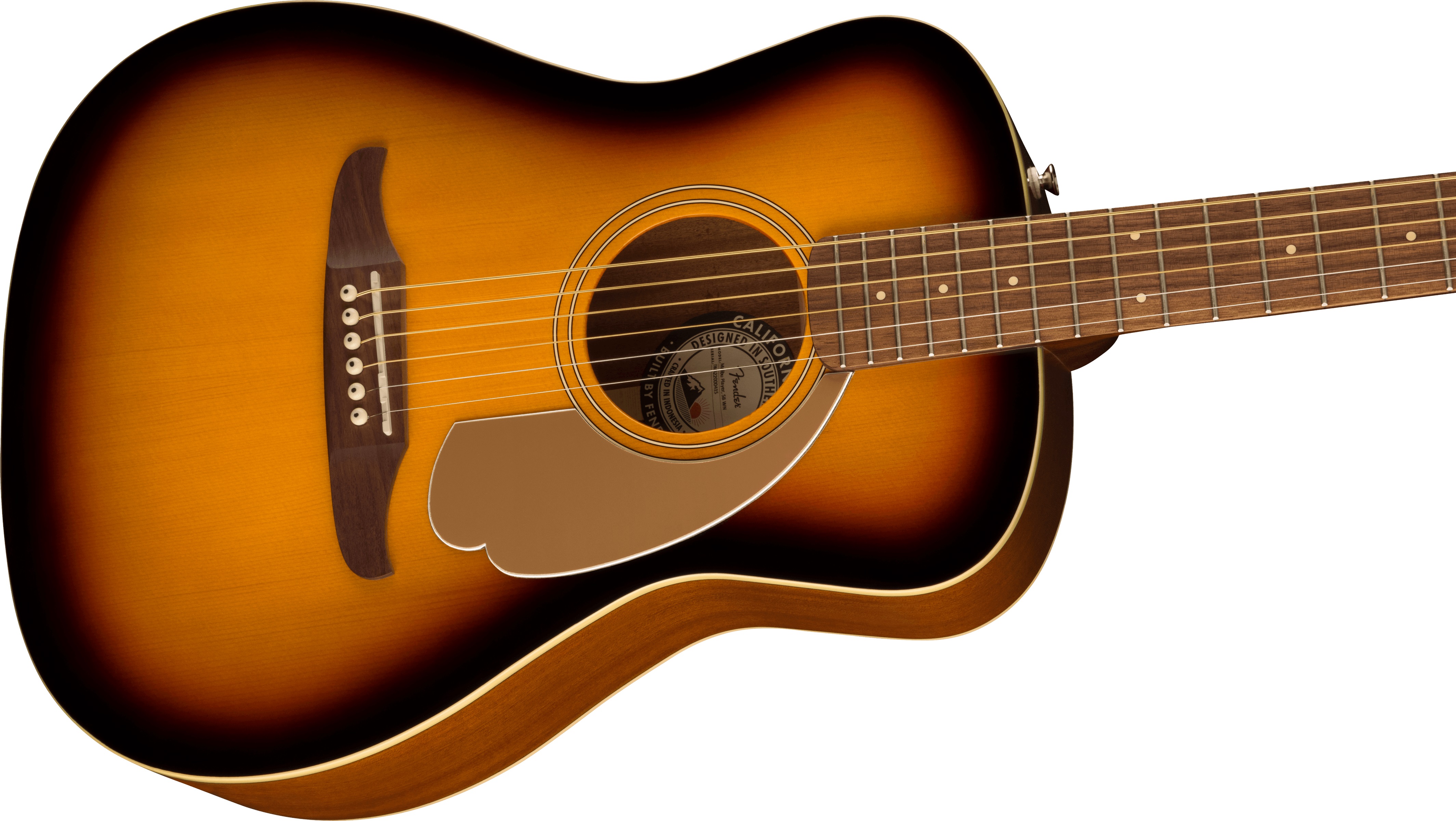 Fender Malibu Player WN SB