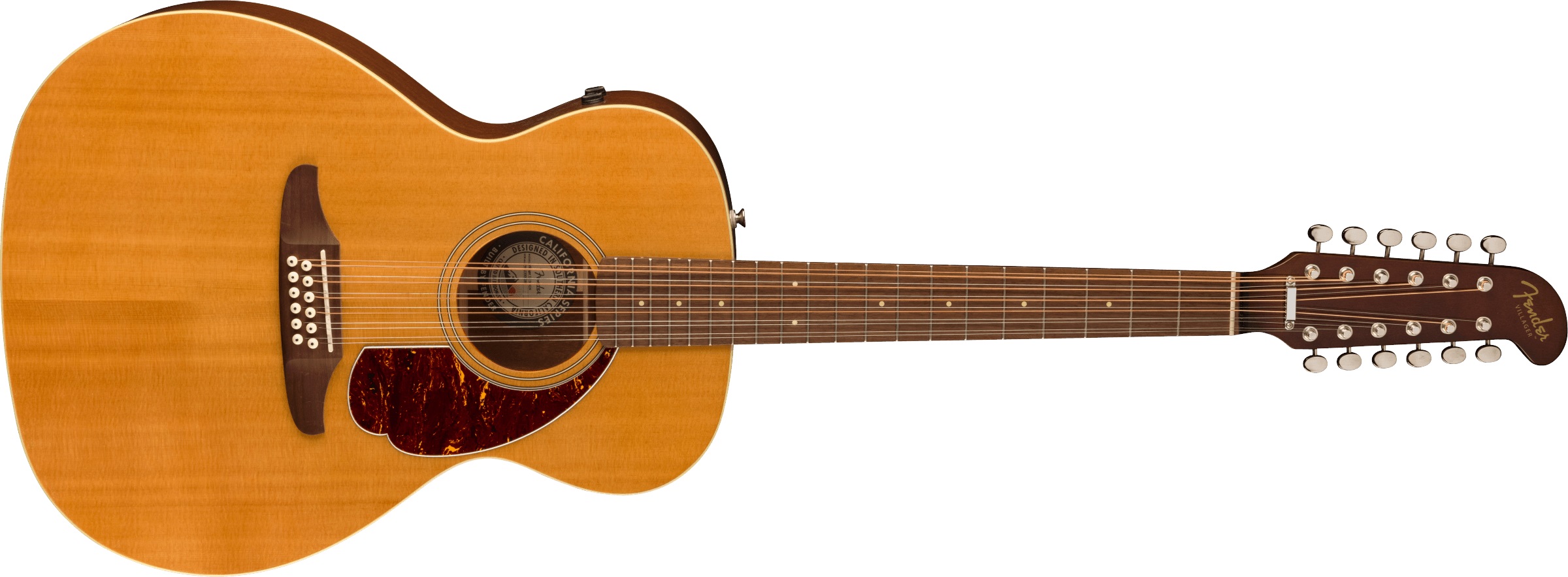 Fender Villager 12-String WN AGN