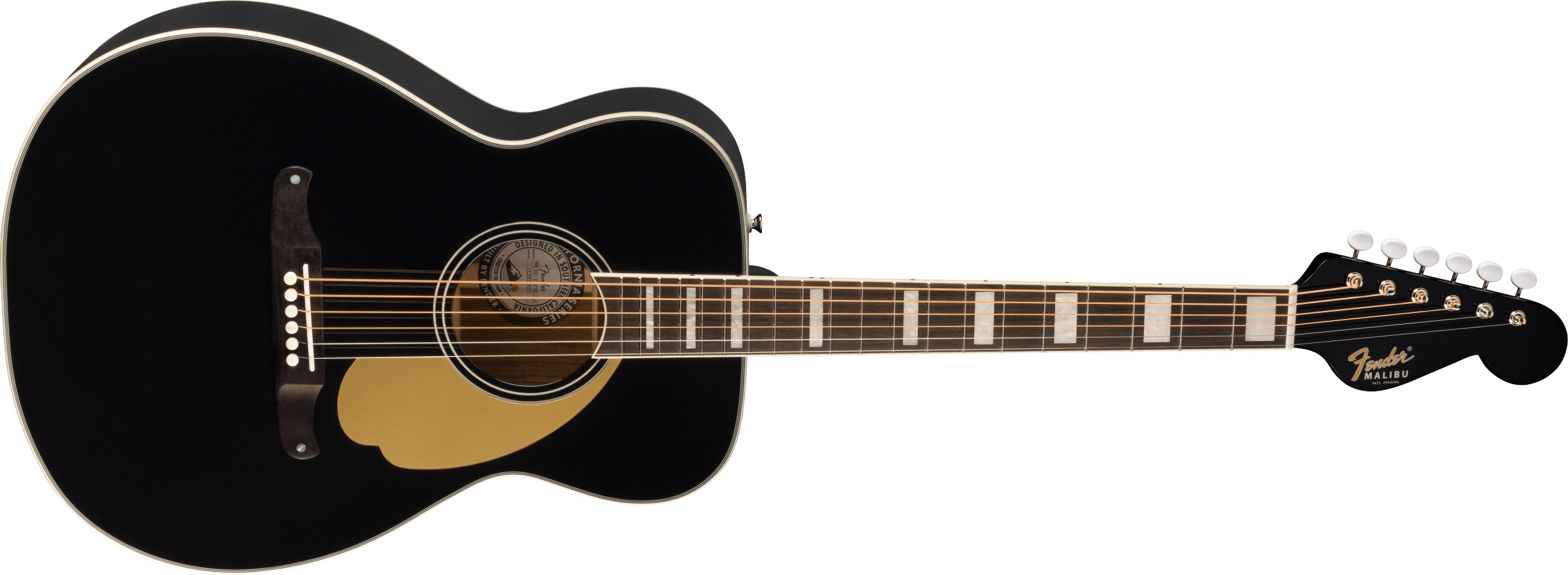 Fender Malibu Vintage BLK
