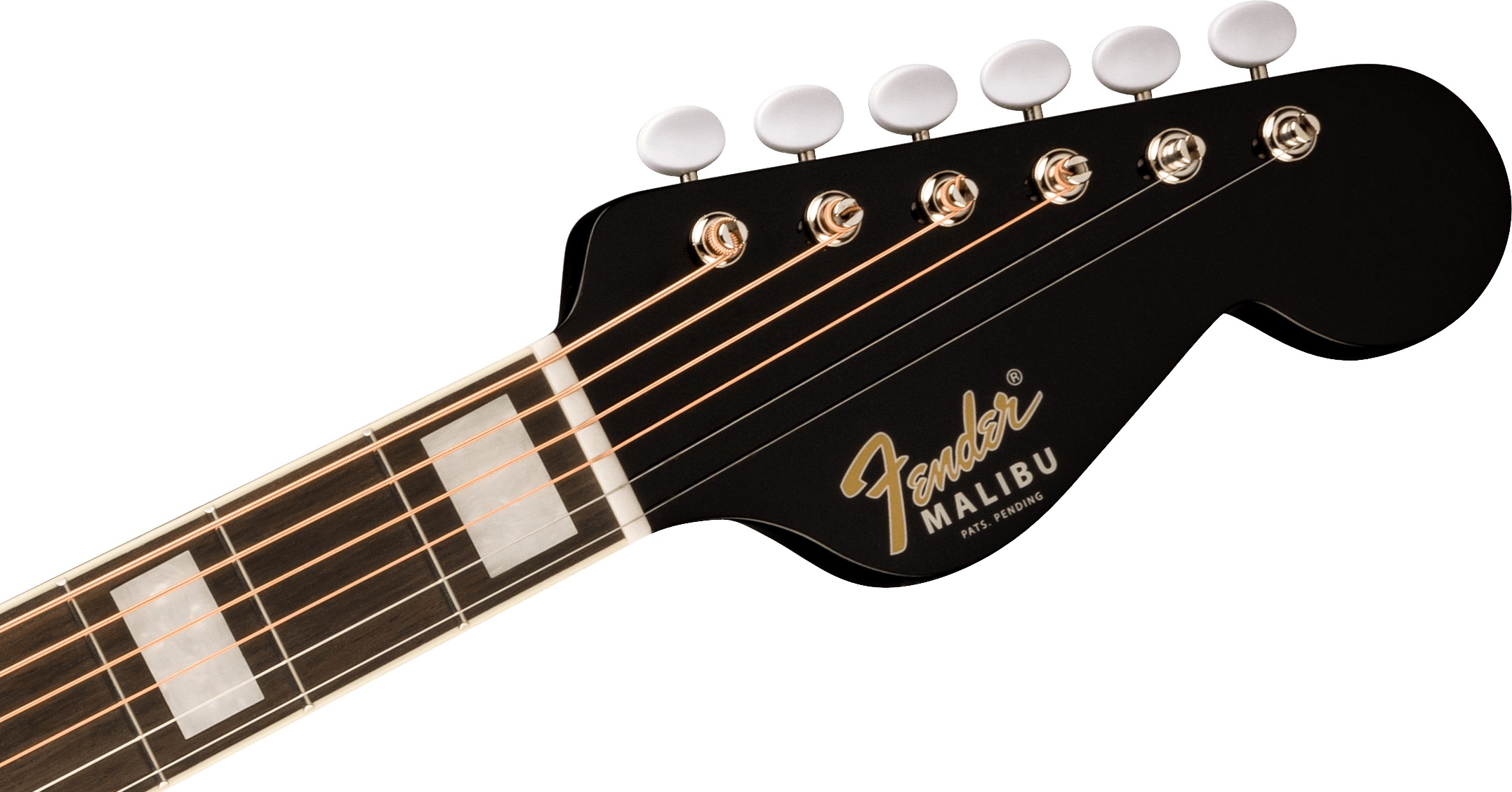 Fender Malibu Vintage BLK