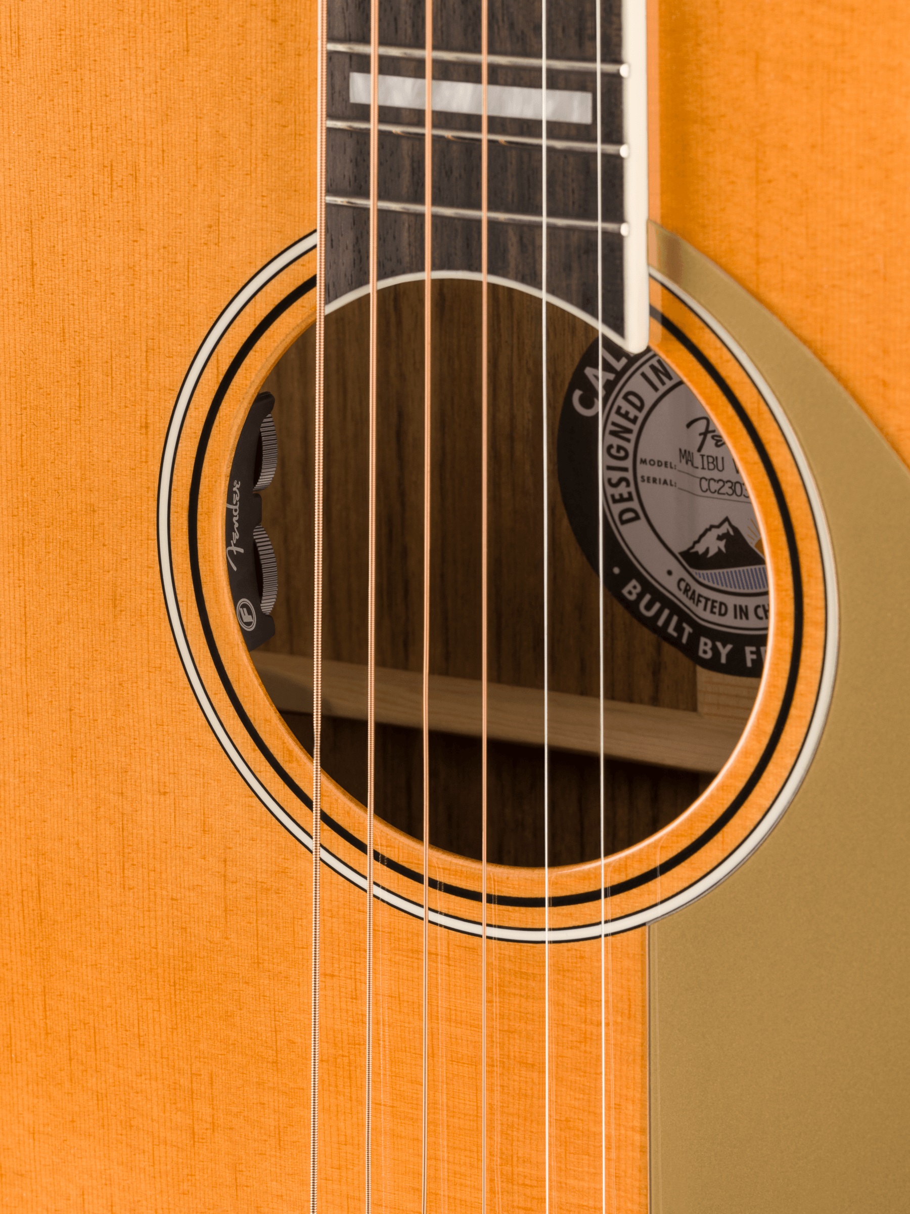 Fender Malibu Vintage AGN